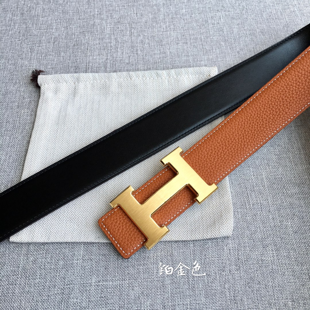 Hermès Basic Belt Top Grain Leather M