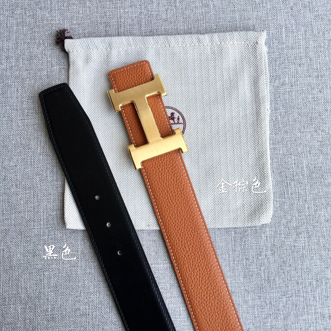 Hermès Basic Belt Top Grain Leather M