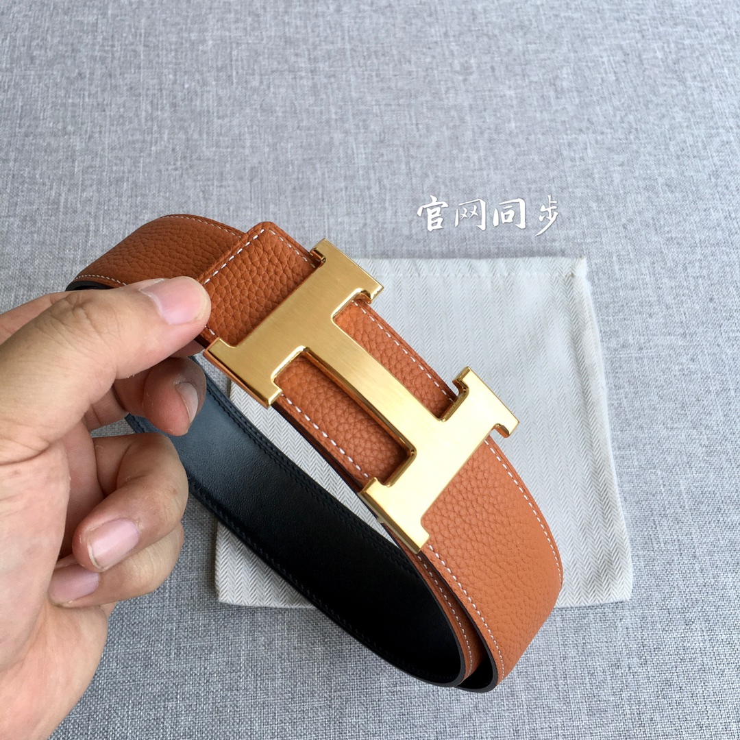 Hermès Basic Belt Top Grain Leather M
