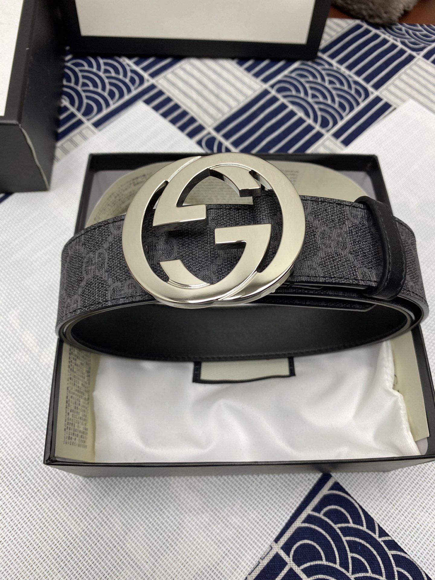 Gucci Basic Belt Cow Leather