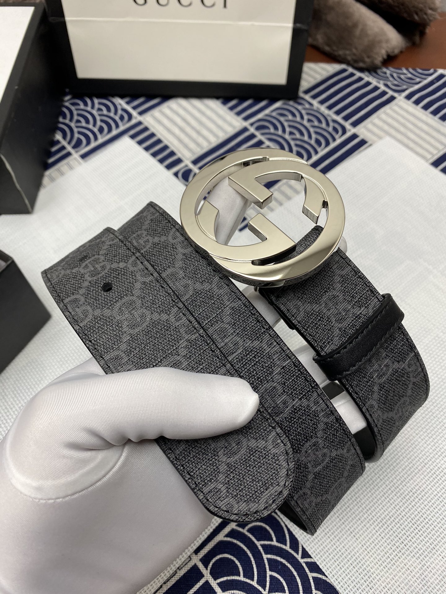 Gucci Basic Belt Cow Leather