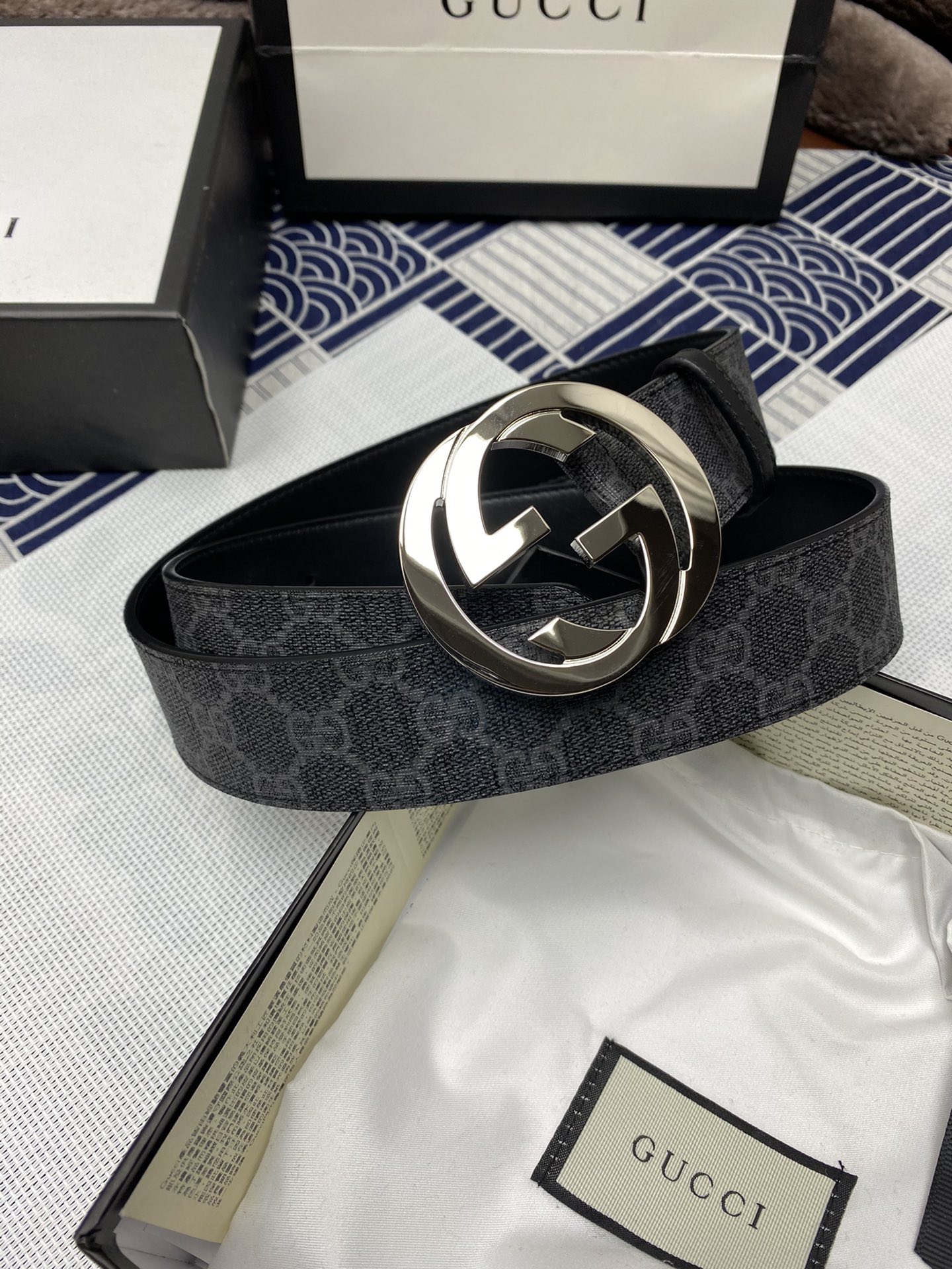 Gucci Basic Belt Cow Leather