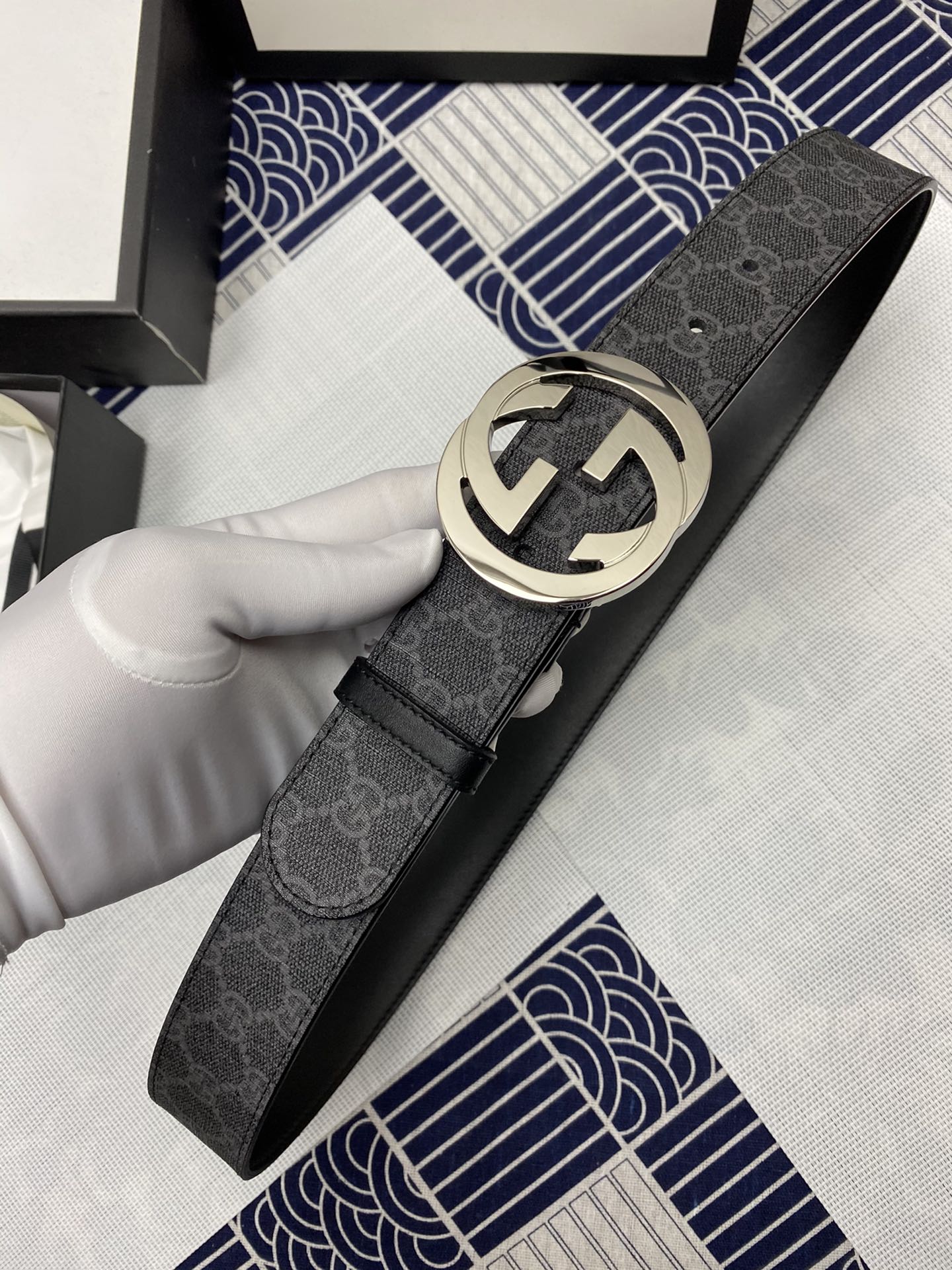 Gucci Basic Belt Cow Leather