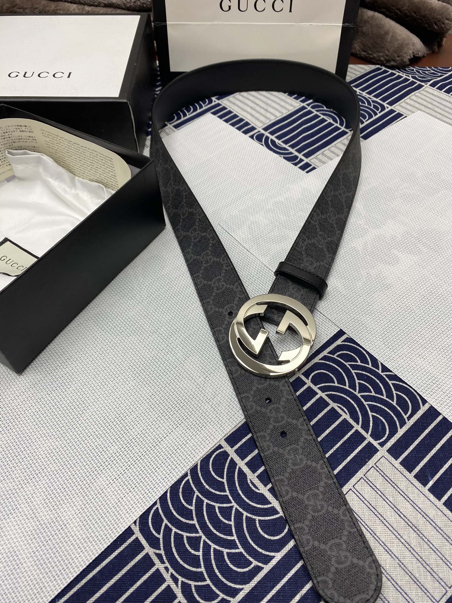 Gucci Basic Belt Cow Leather