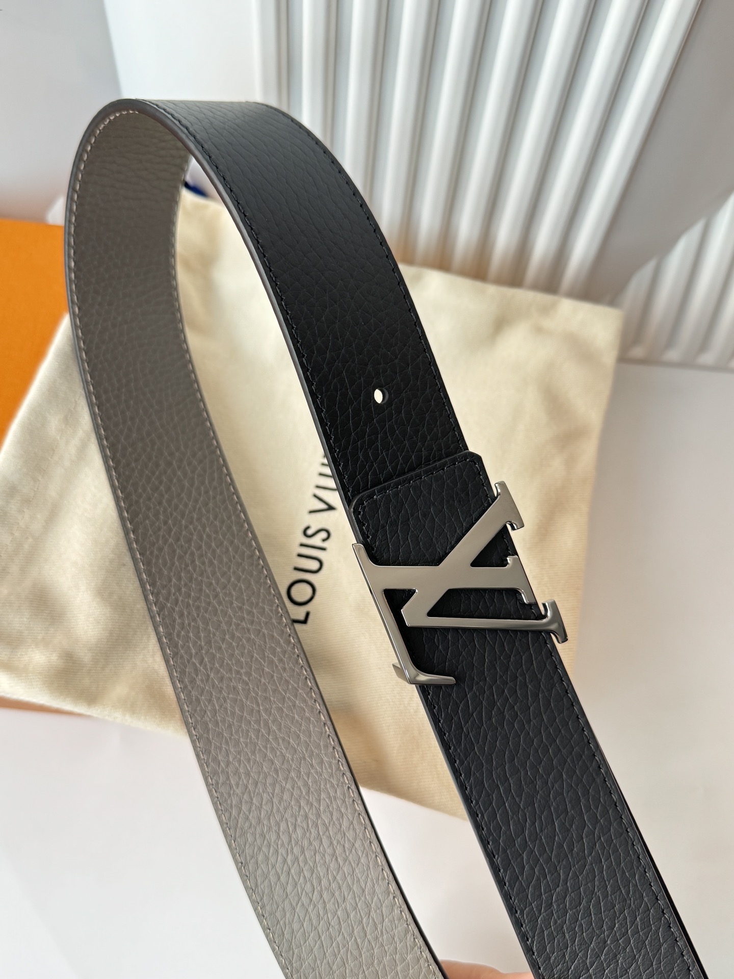 Louis Vuitton Male Basic Belt M