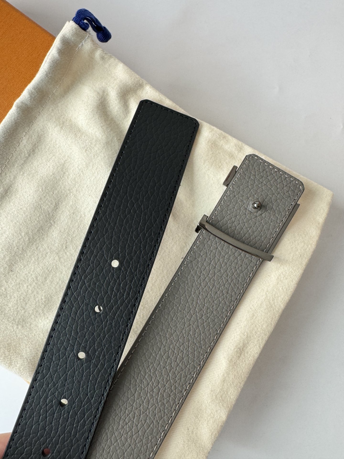 Louis Vuitton Male Basic Belt M