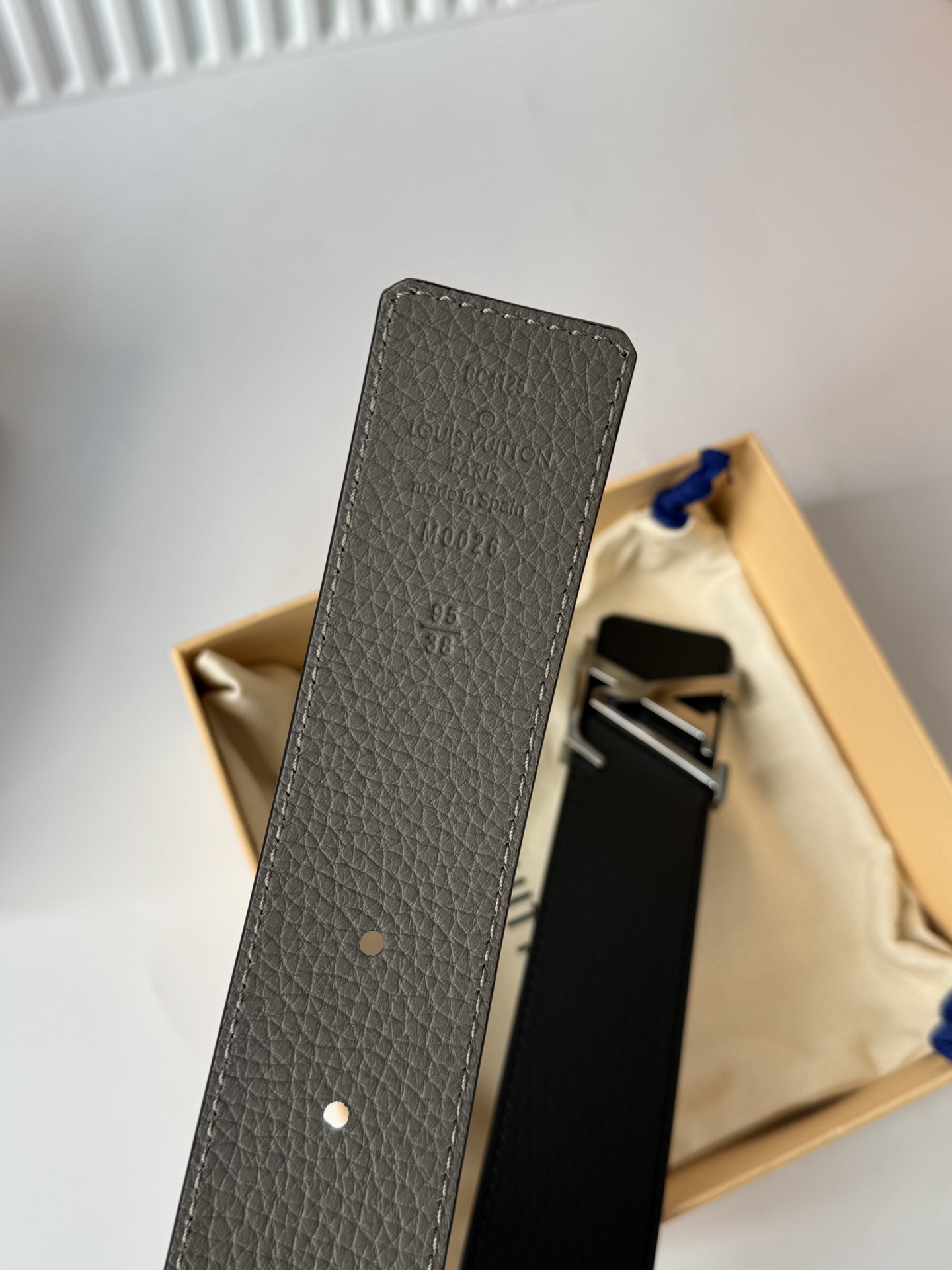 Louis Vuitton Male Basic Belt M