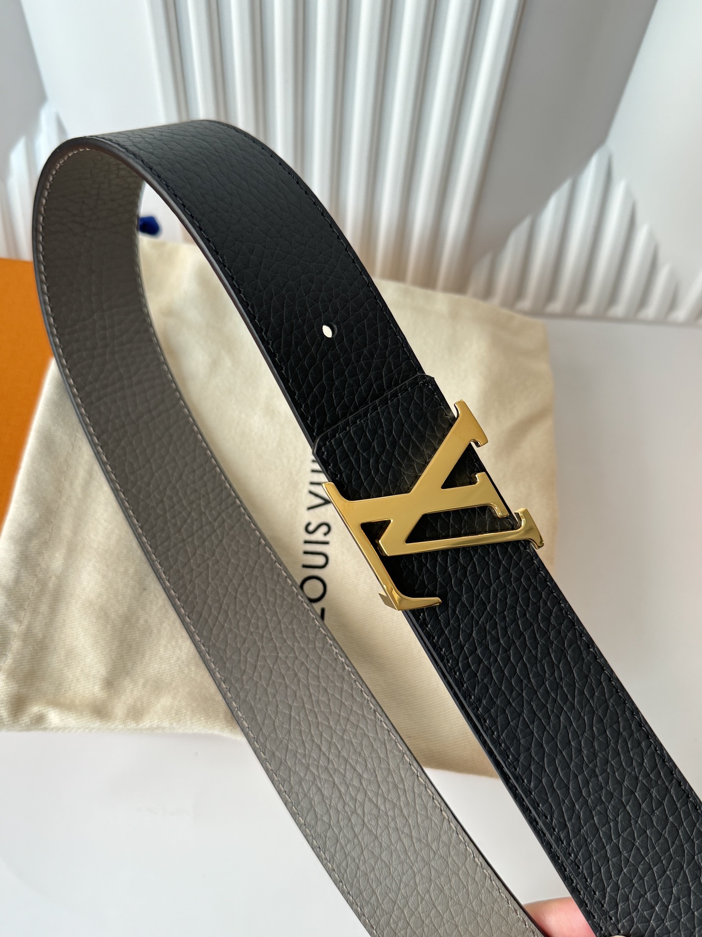 Louis Vuitton Male Basic Belt M