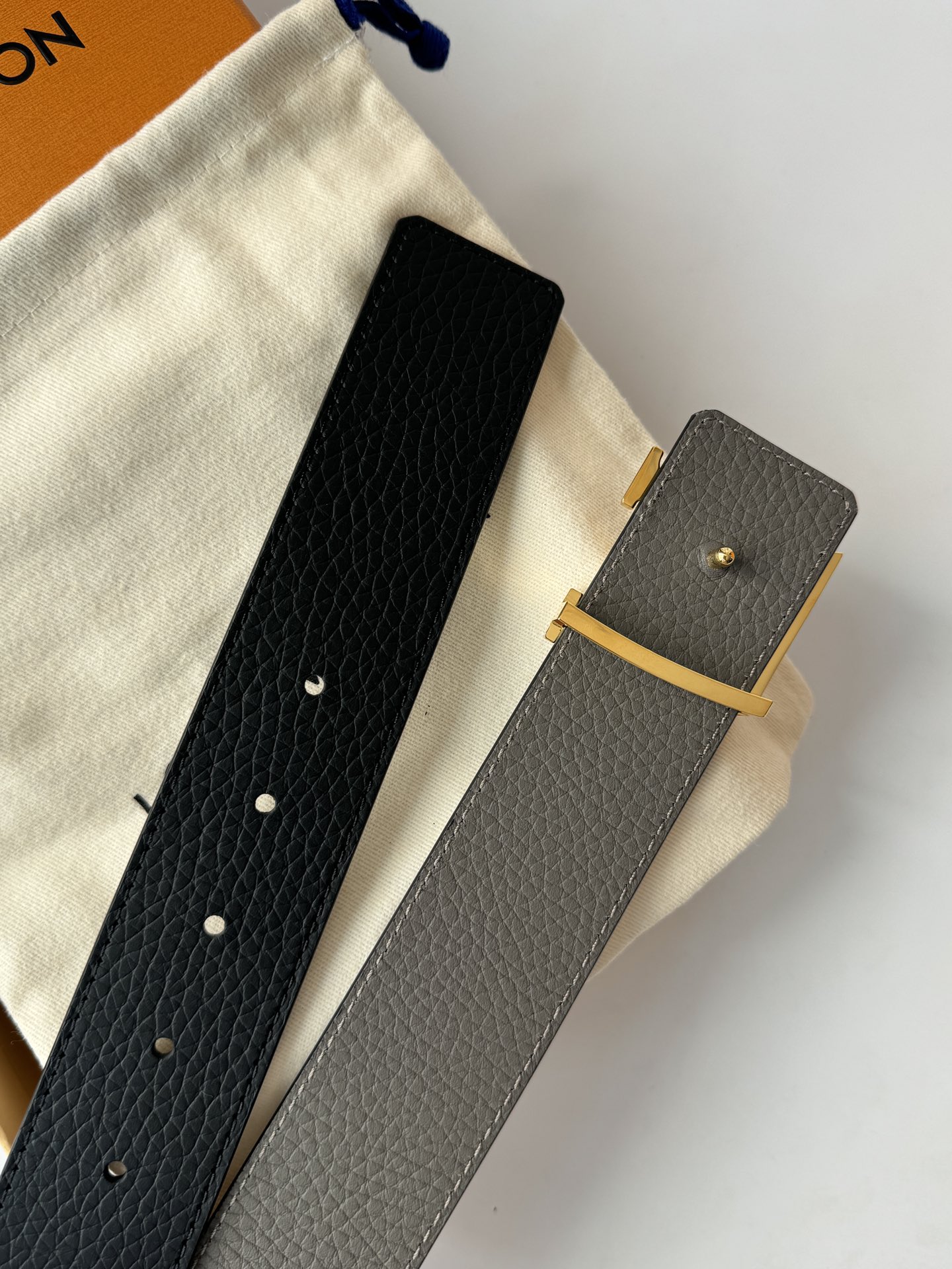 Louis Vuitton Male Basic Belt M