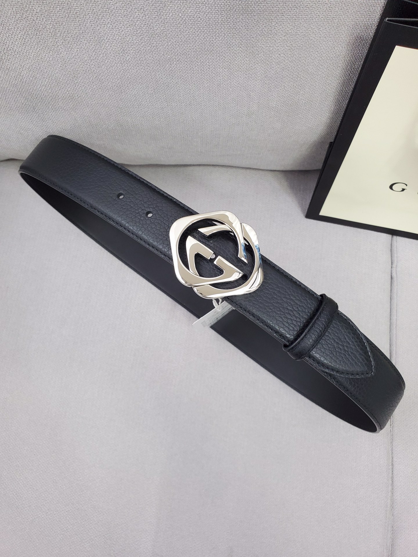 Gucci Leather Belt Top Grain Leather M