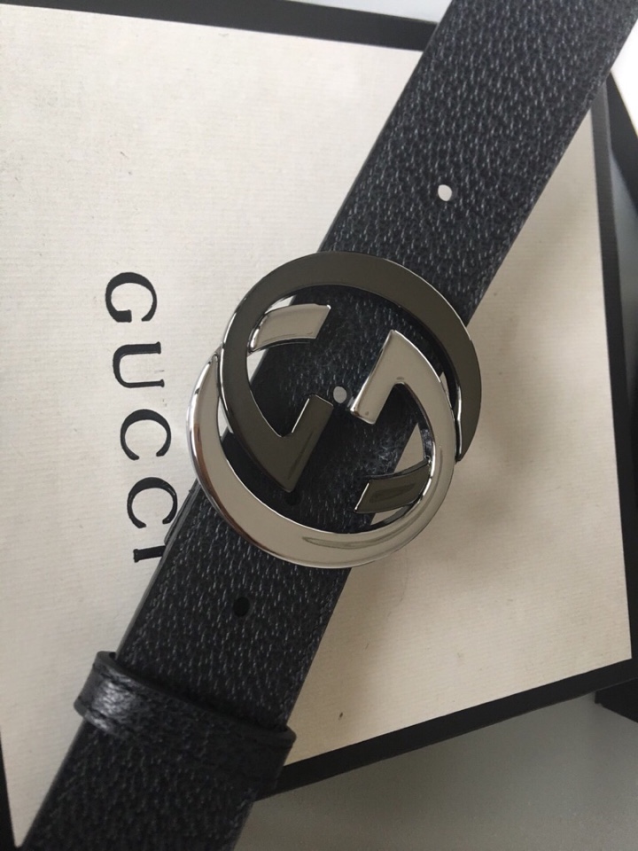 Gucci Basic Belt Top Grain Leather M