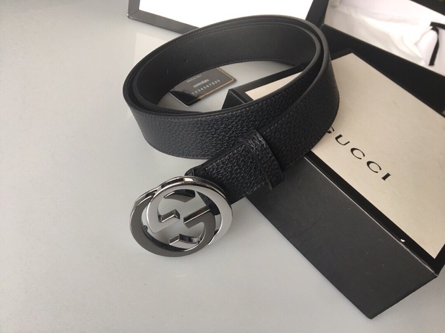 Gucci Basic Belt Top Grain Leather M