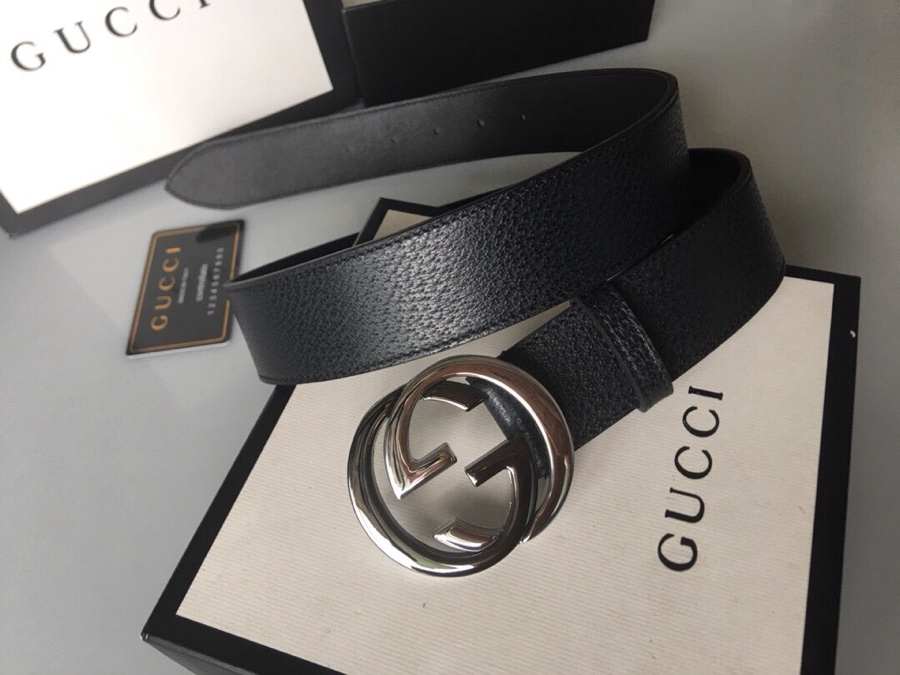 Gucci Basic Belt Top Grain Leather M