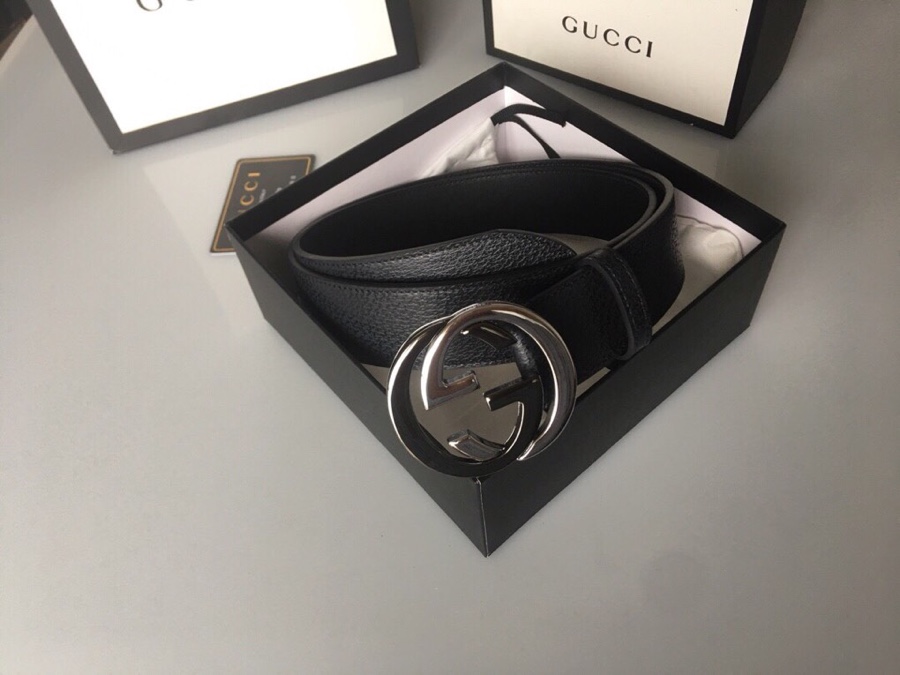 Gucci Basic Belt Top Grain Leather M