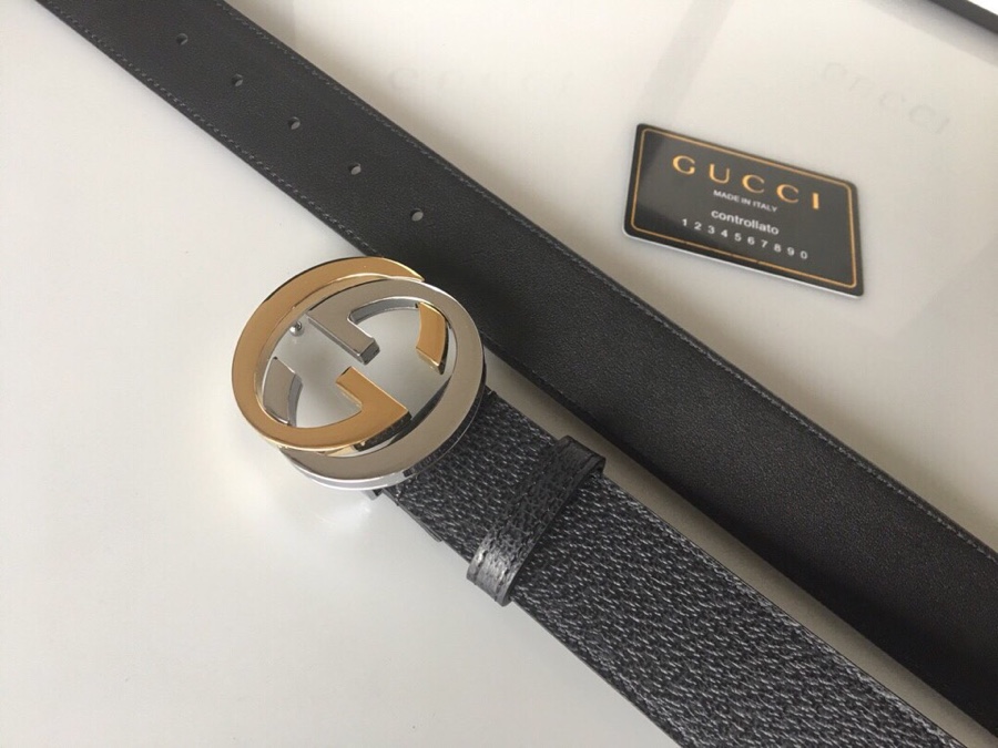 Gucci Basic Belt Top Grain Leather M