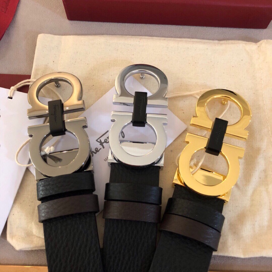 Salvatore Ferragamo Basic Belt M-l