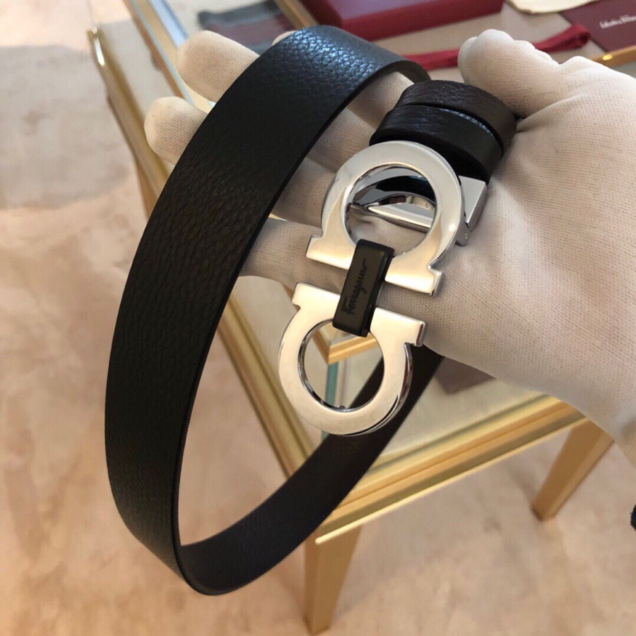 Salvatore Ferragamo Basic Belt M-l