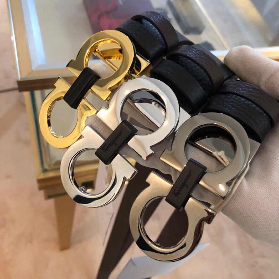 Salvatore Ferragamo Basic Belt M-l