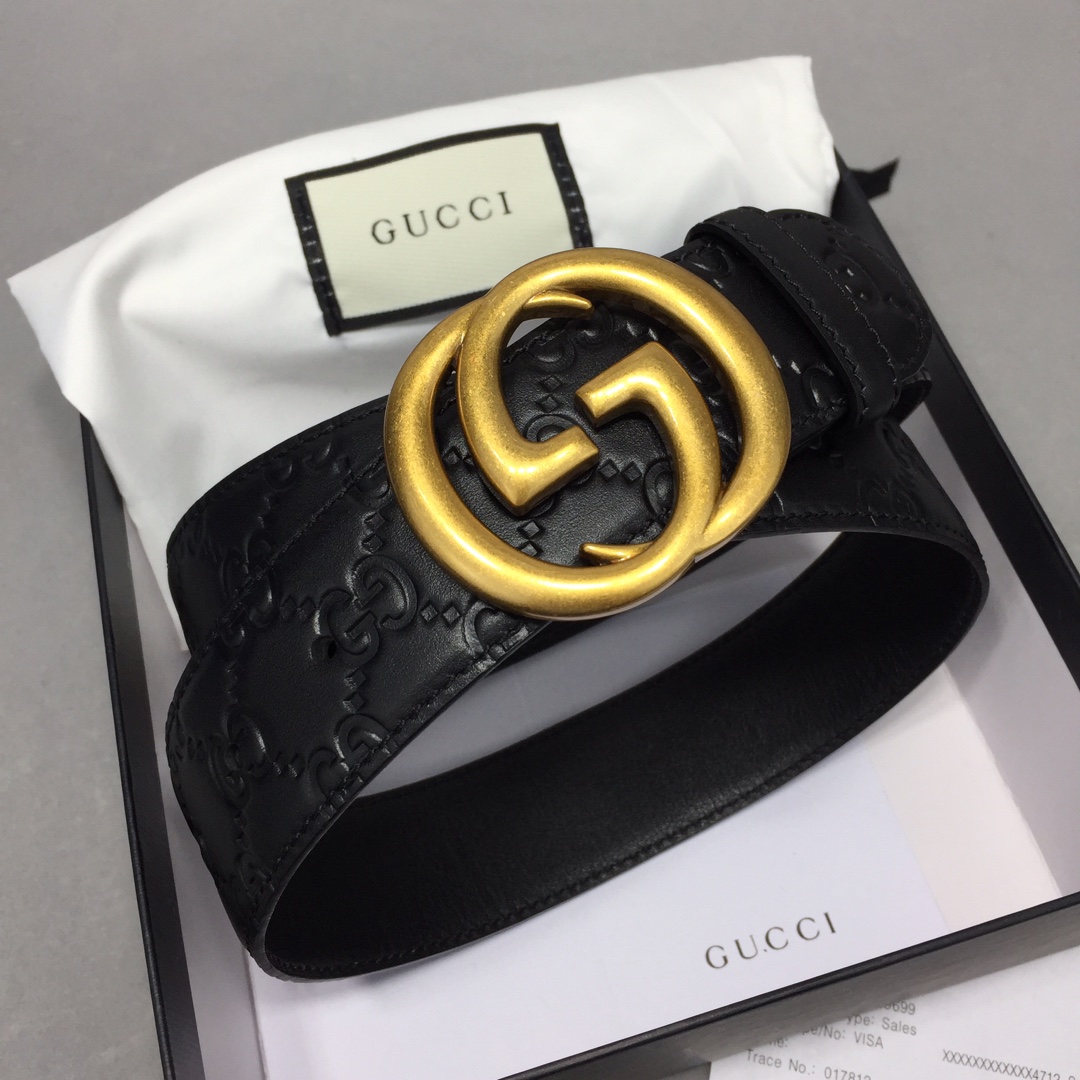 Gucci Basic Belt 40mm