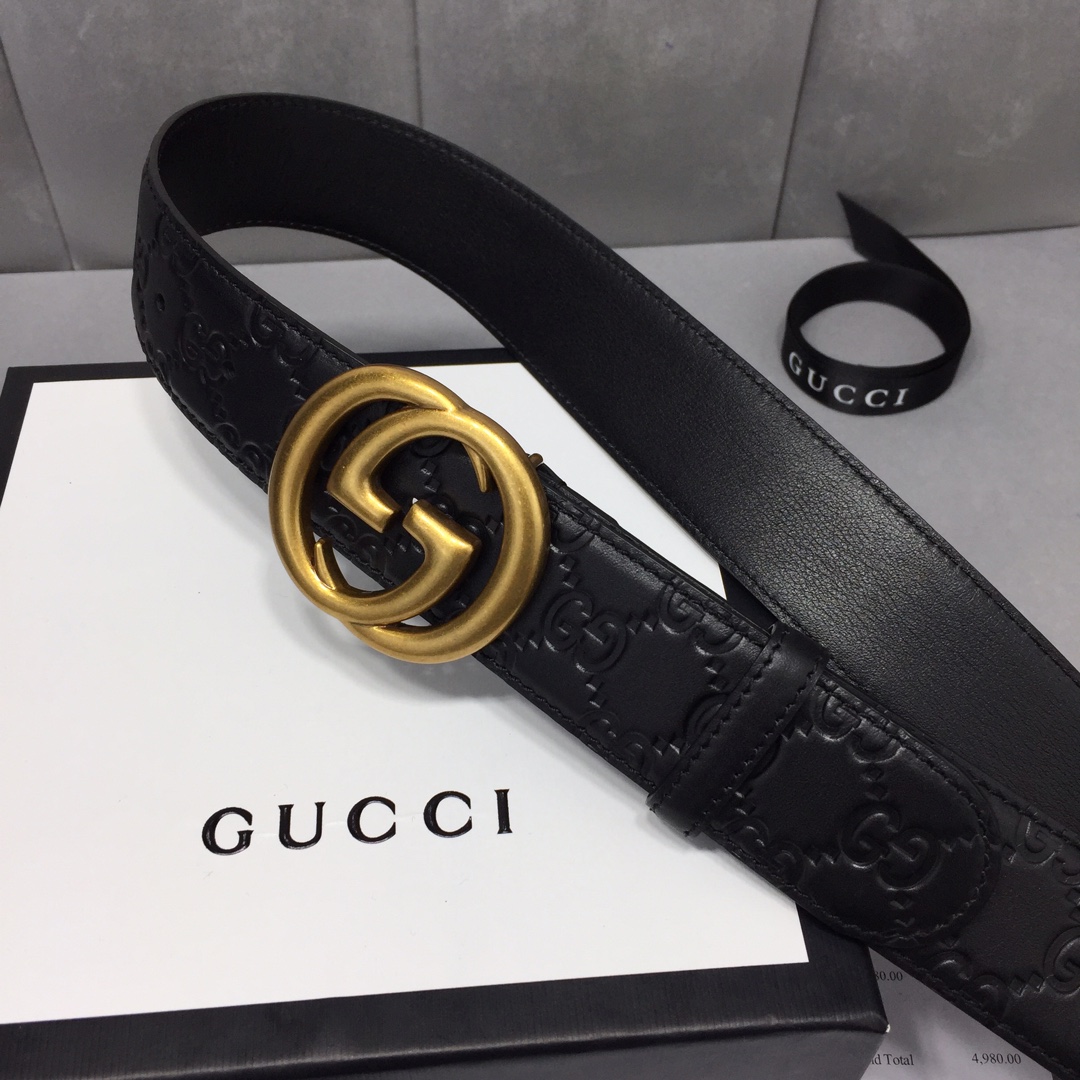 Gucci Basic Belt 40mm