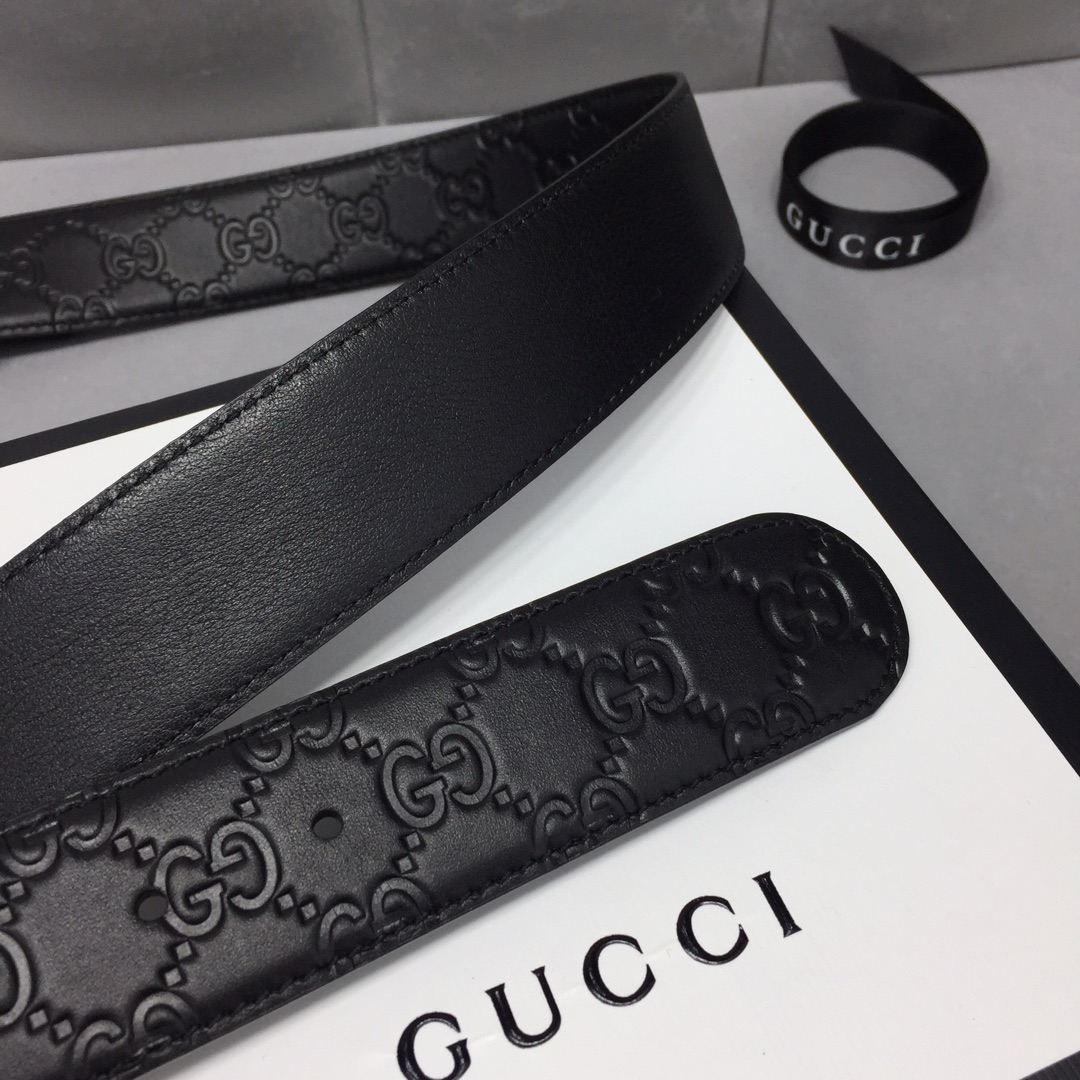 Gucci Basic Belt 40mm