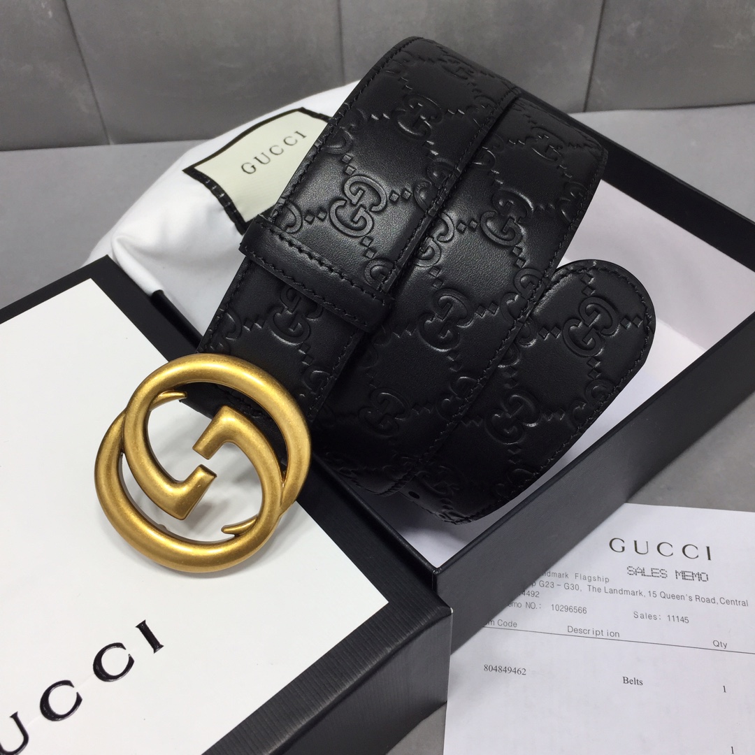 Gucci Basic Belt 40mm