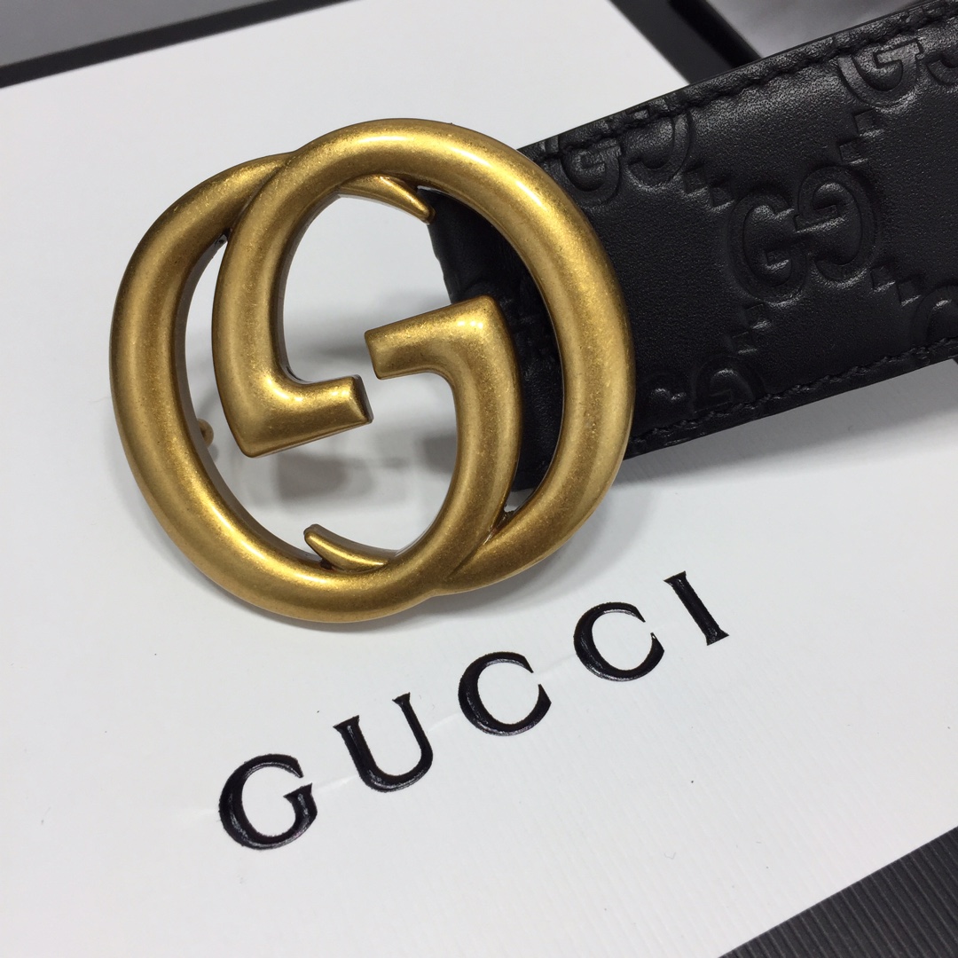 Gucci Basic Belt 40mm