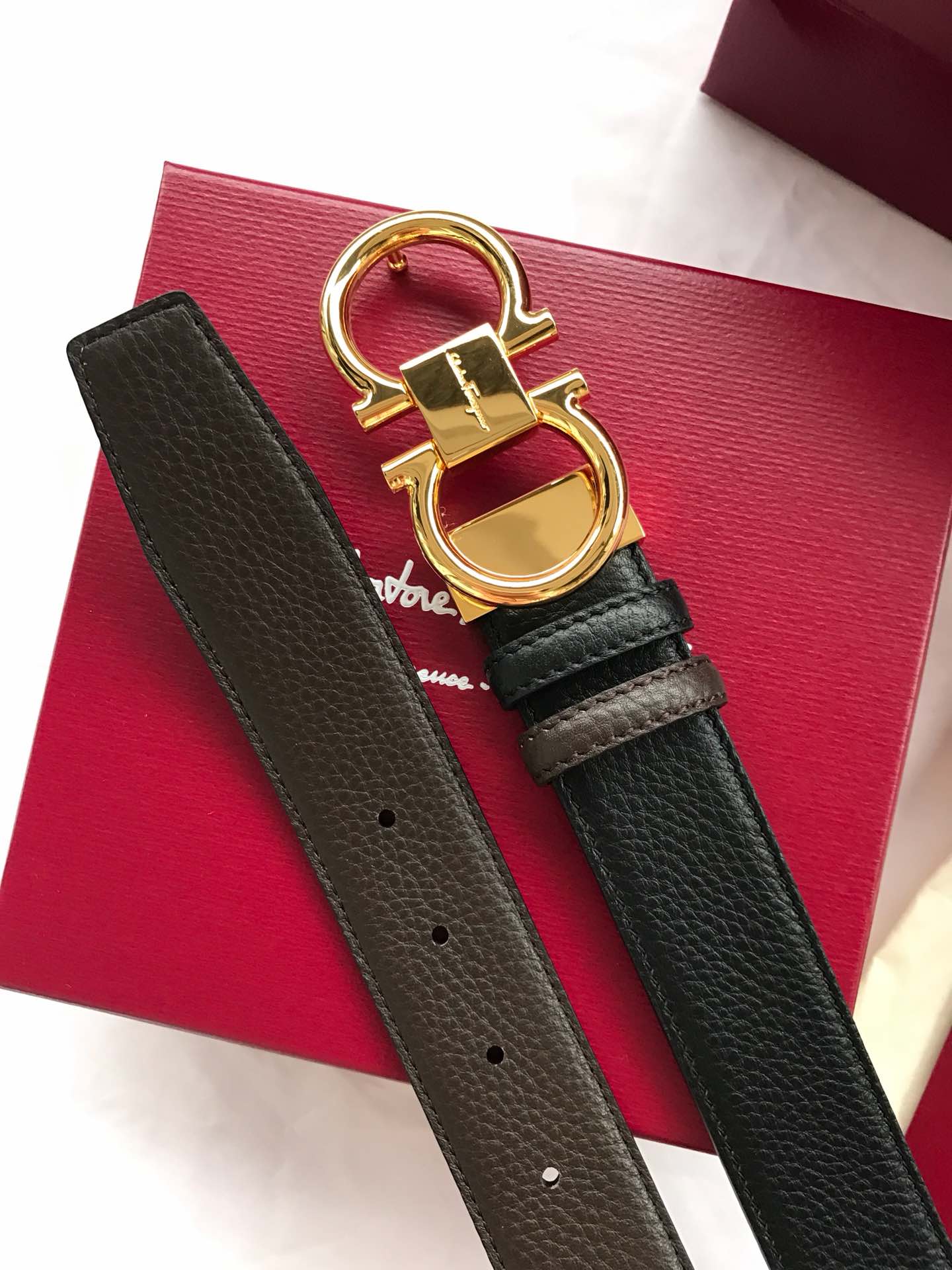 Salvatore Ferragamo Basic Belt M