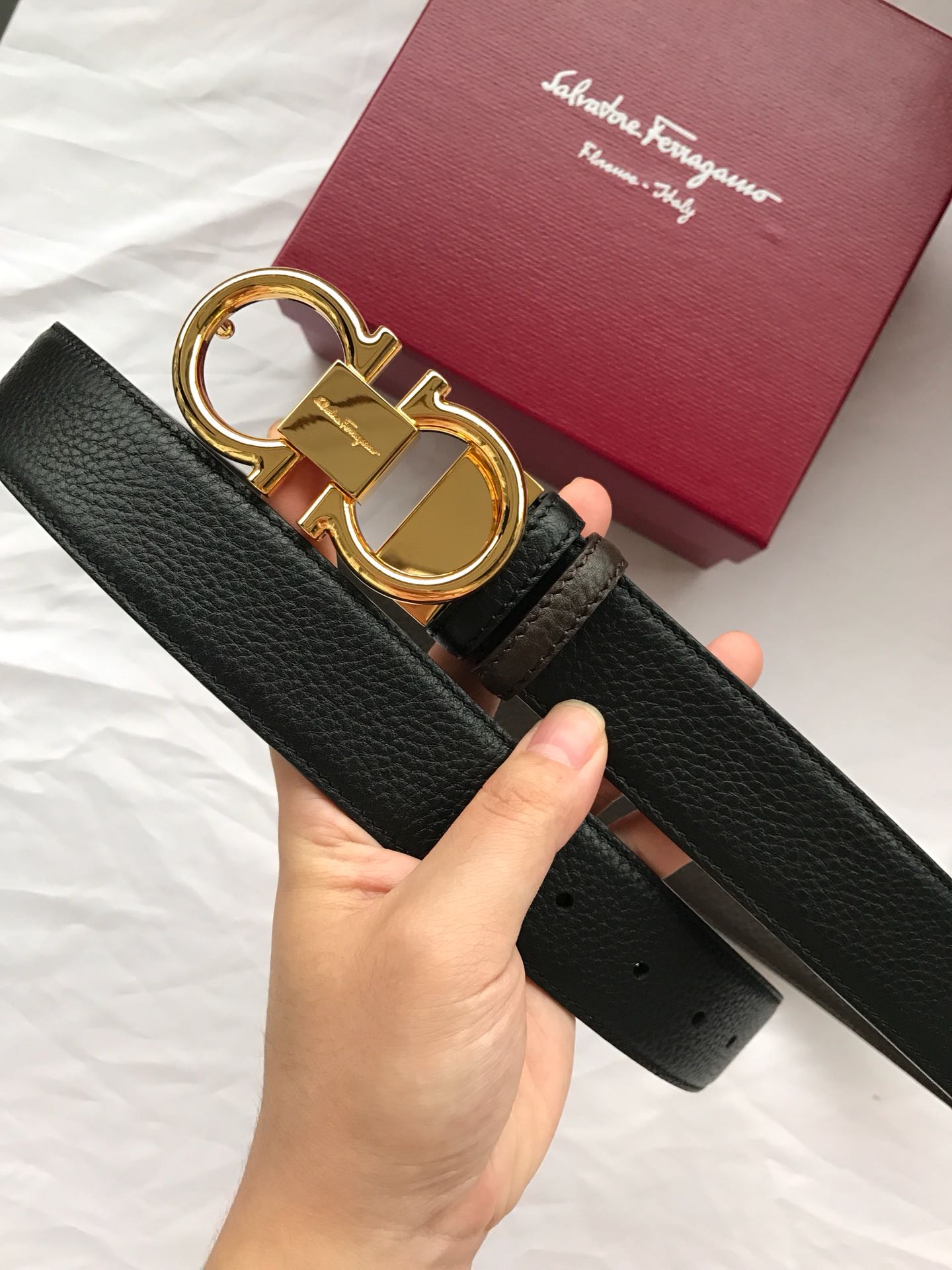 Salvatore Ferragamo Basic Belt M
