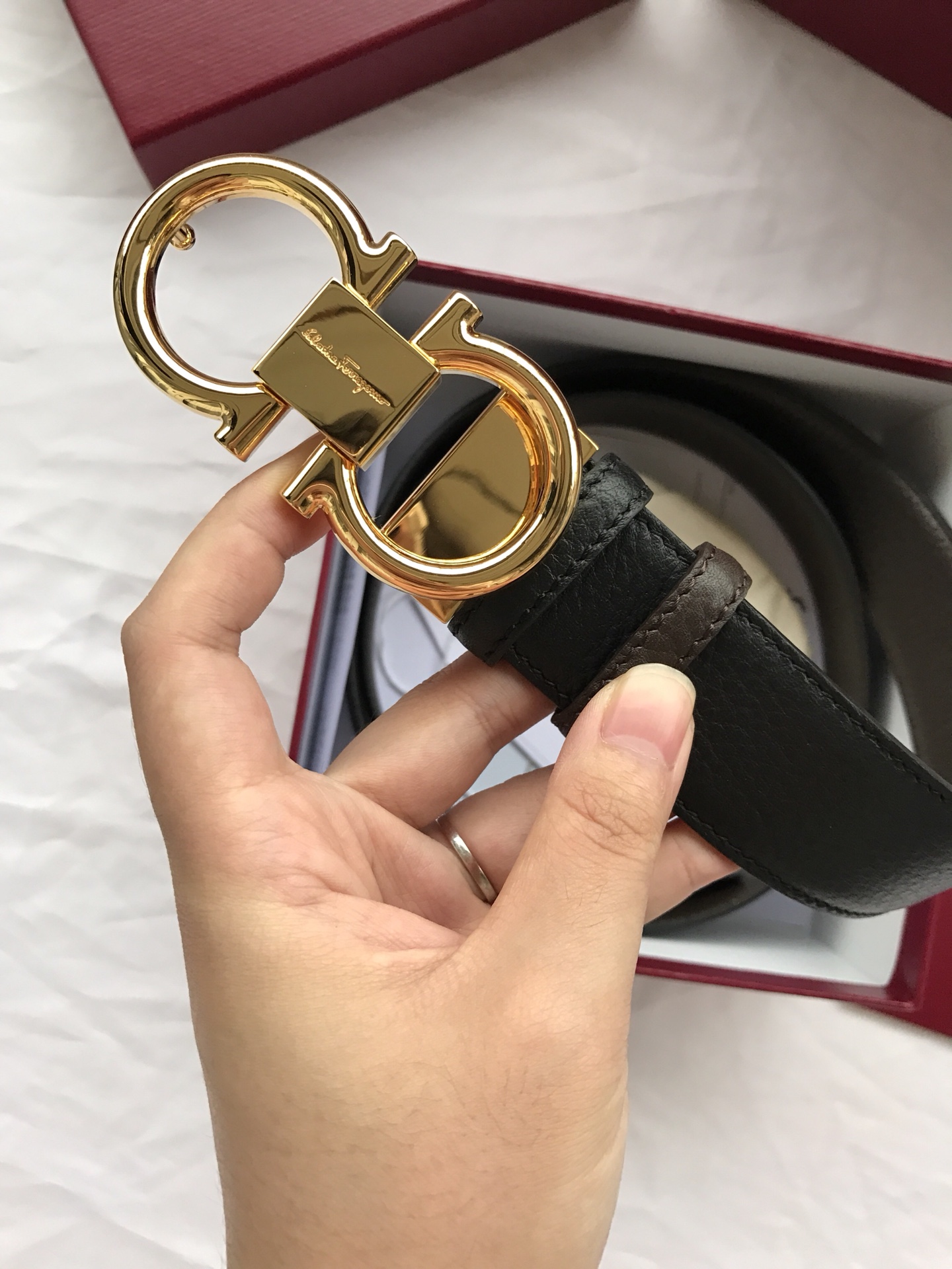 Salvatore Ferragamo Basic Belt M
