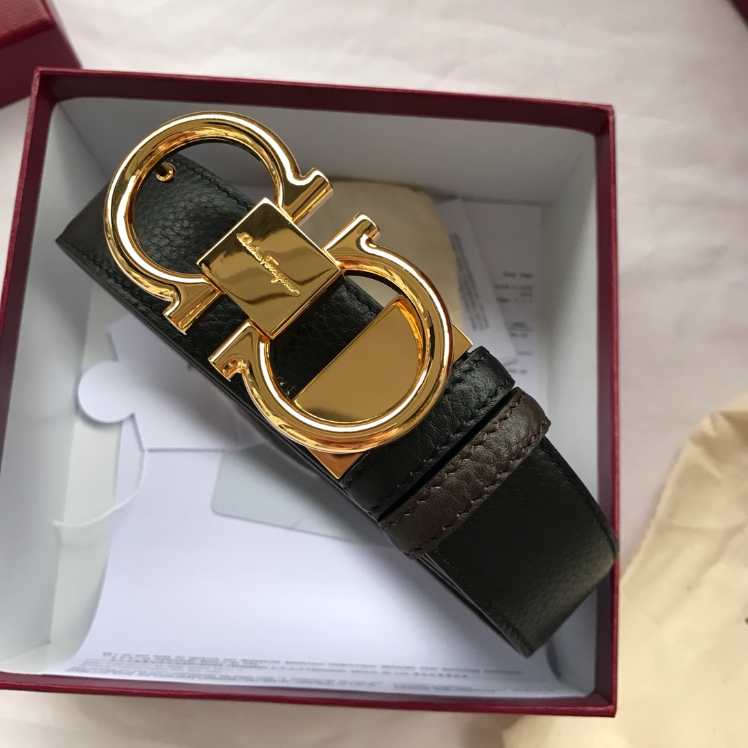 Salvatore Ferragamo Basic Belt M