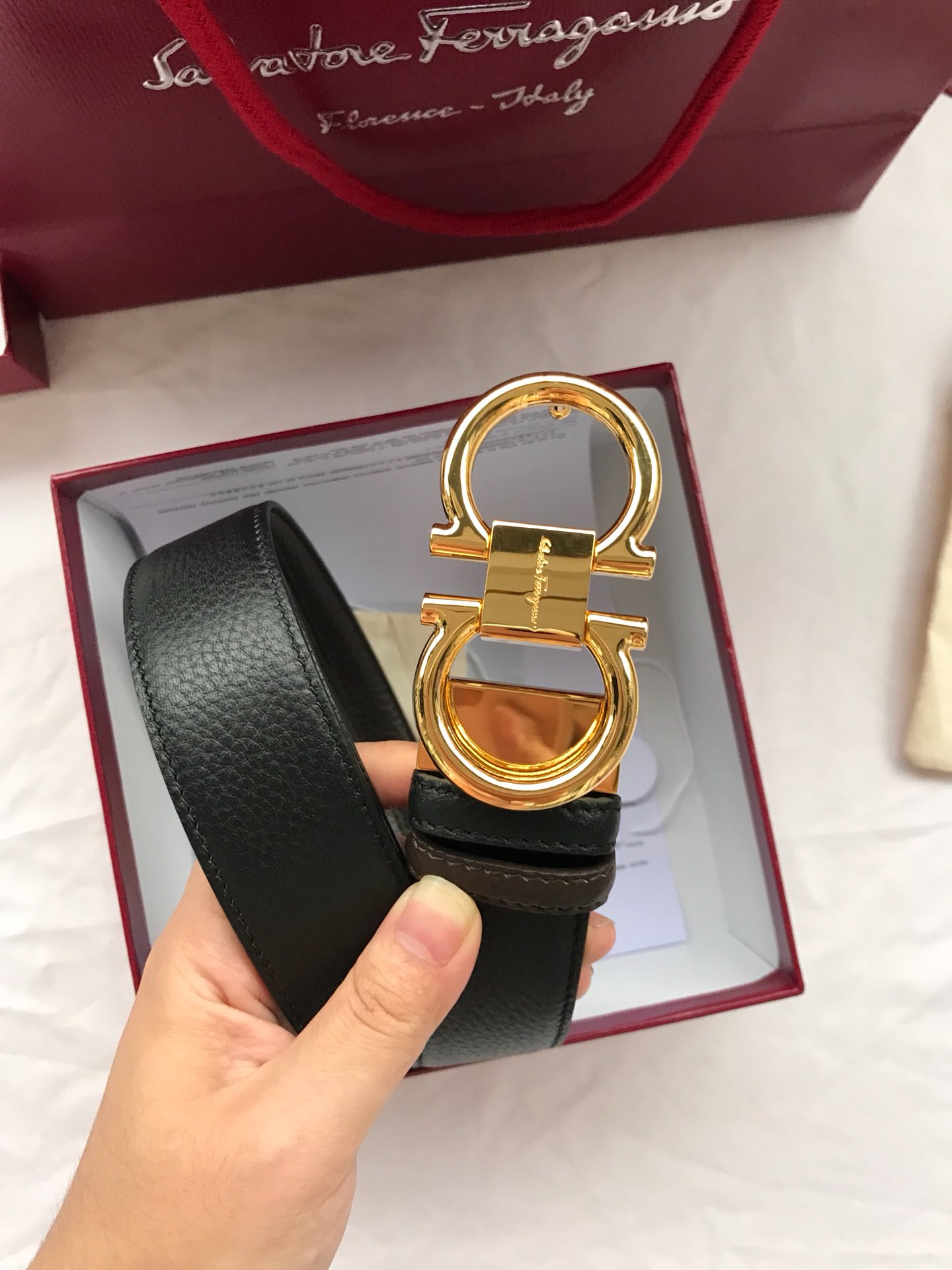 Salvatore Ferragamo Basic Belt M