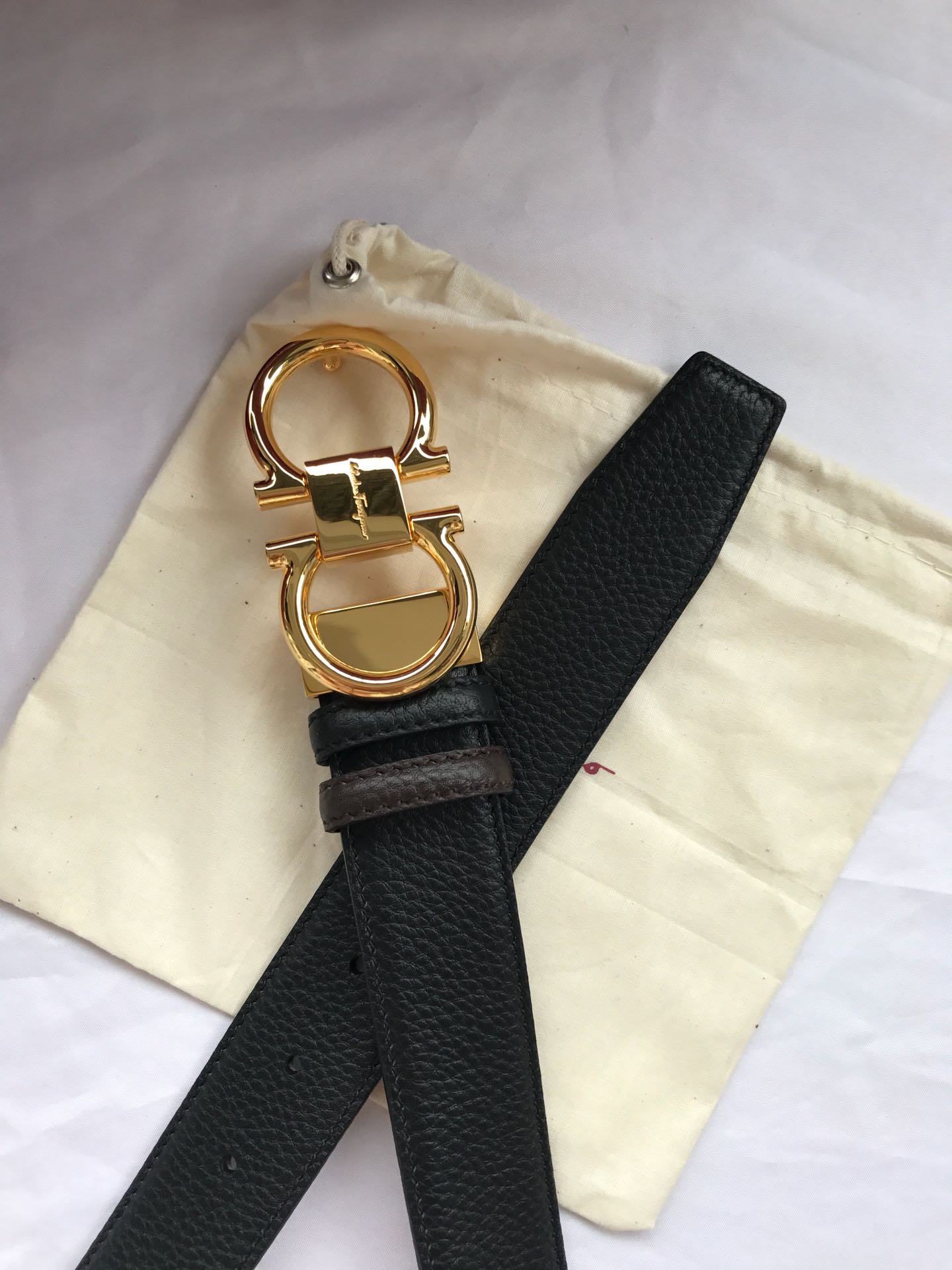 Salvatore Ferragamo Basic Belt M