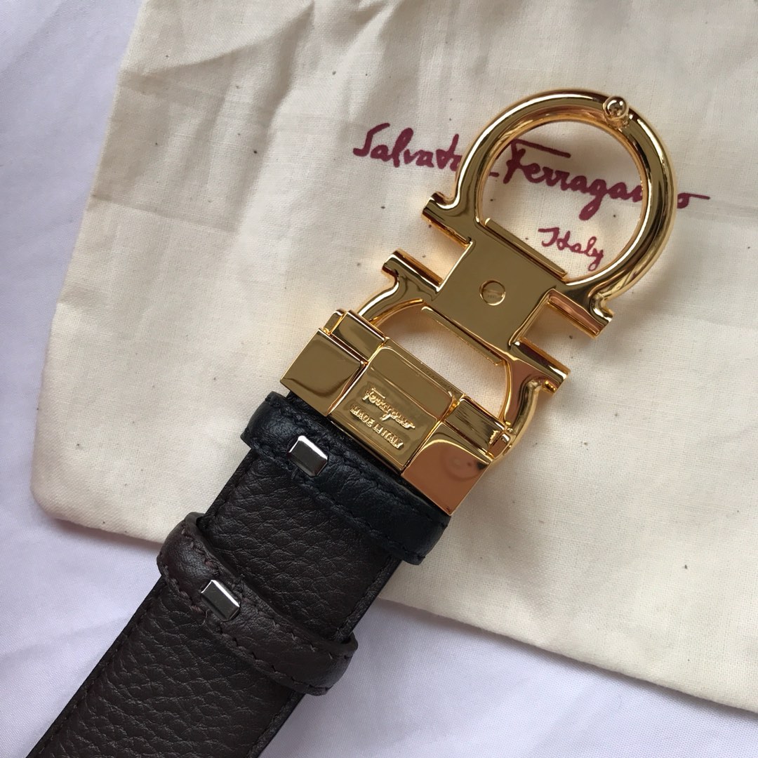 Salvatore Ferragamo Basic Belt M