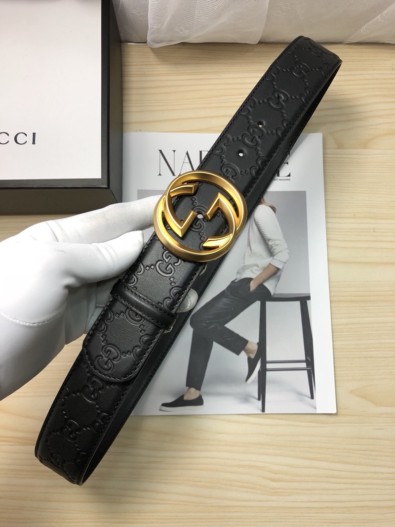 Basic Belt Top Grain Leather
