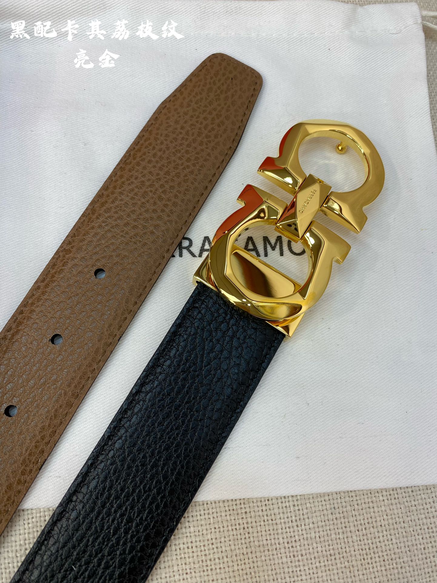 Male Leather Belt Cow Leather M