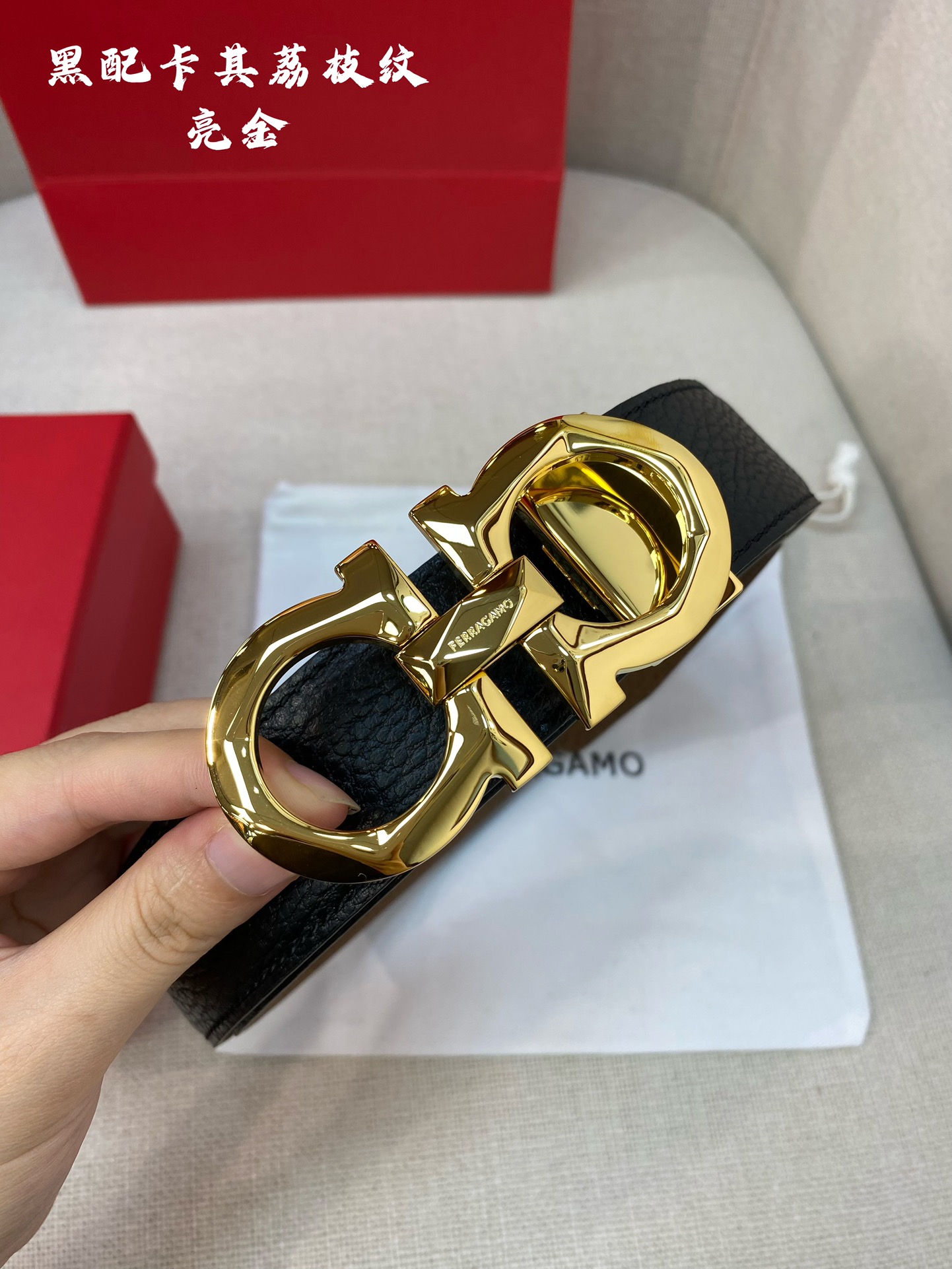 Male Leather Belt Cow Leather M