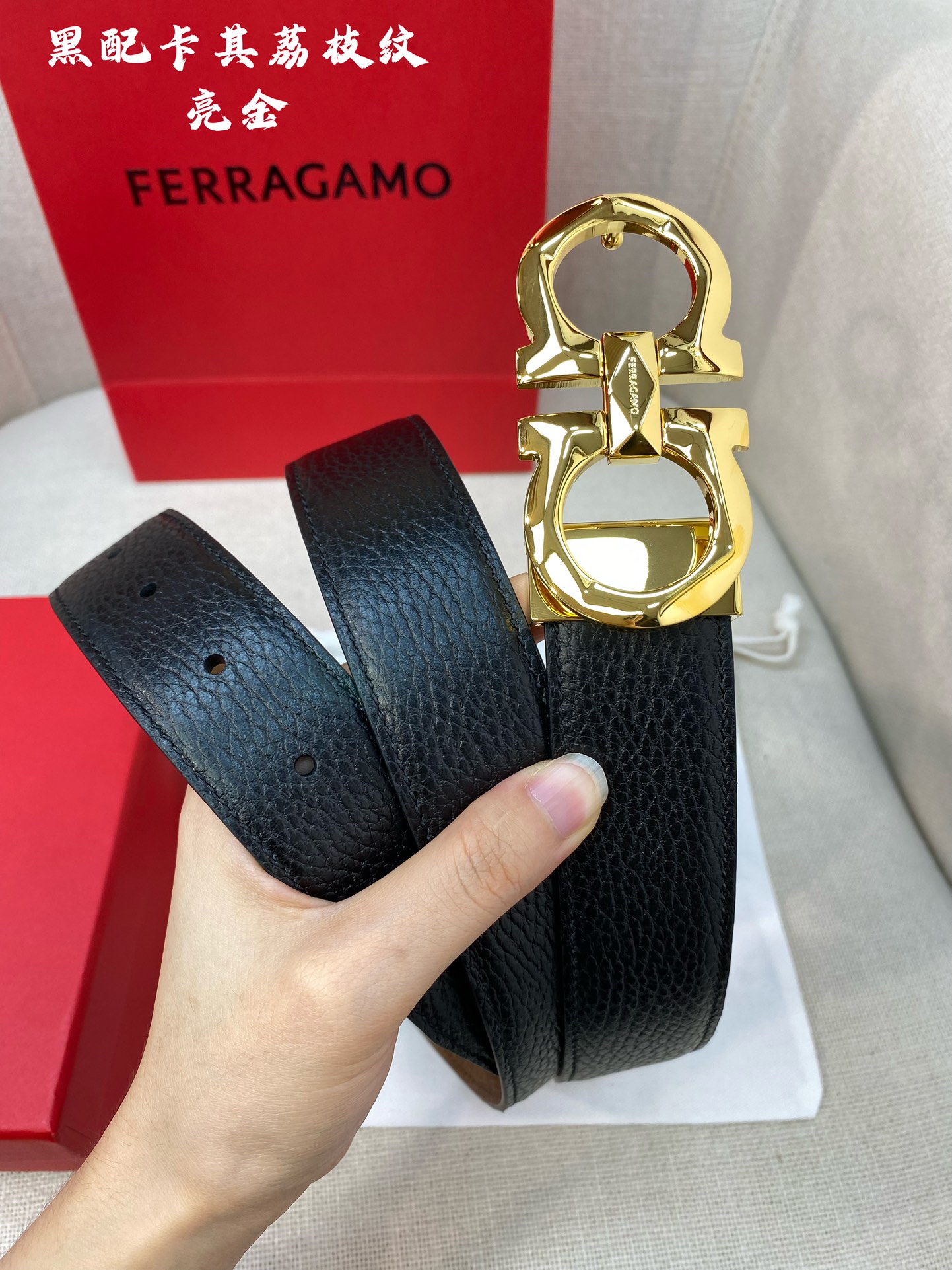 Male Leather Belt Cow Leather M