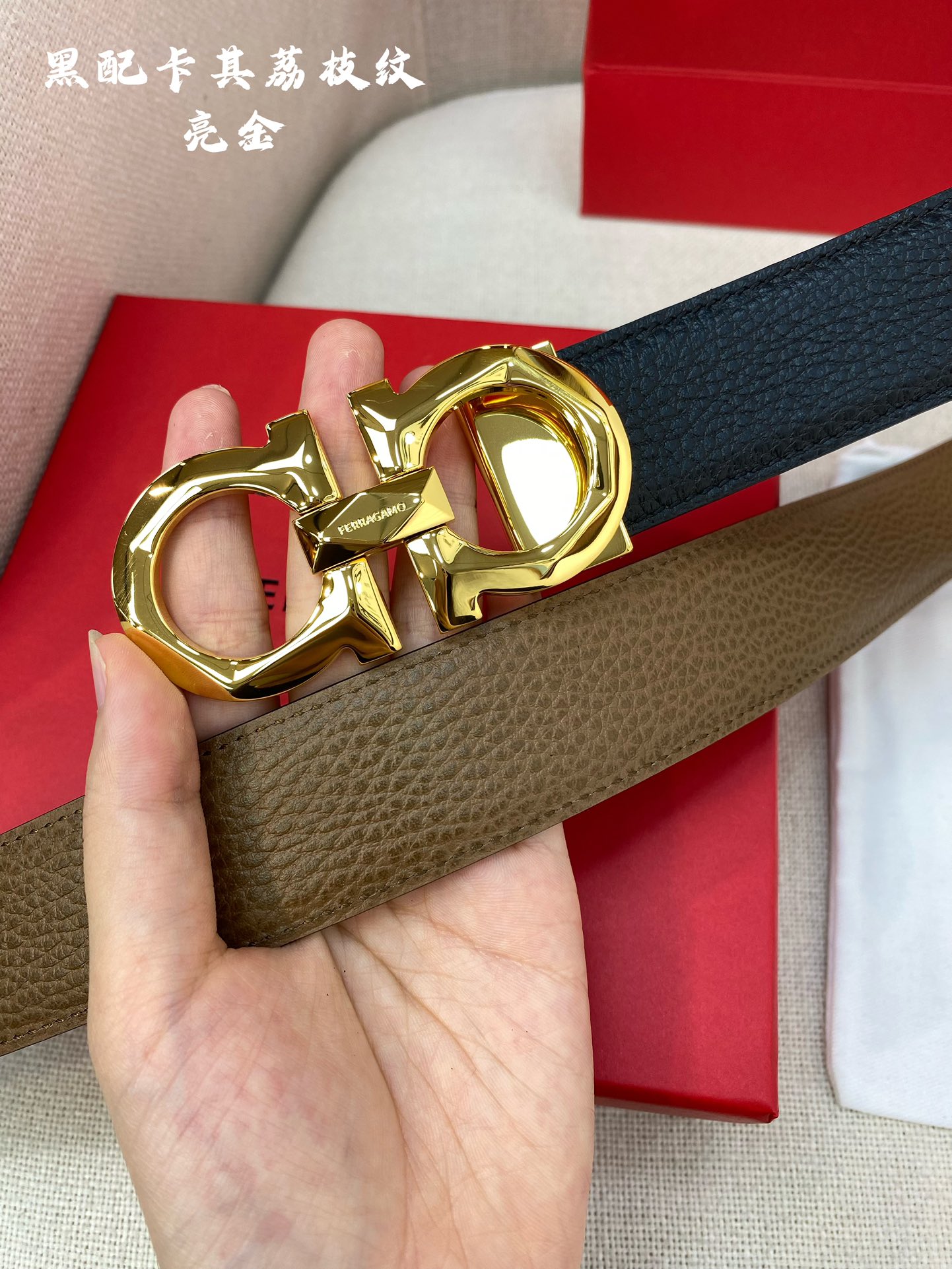 Male Leather Belt Cow Leather M