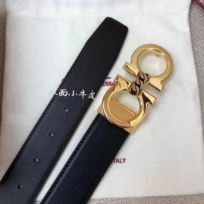 Salvatore Ferragamo Male Leather Belt M
