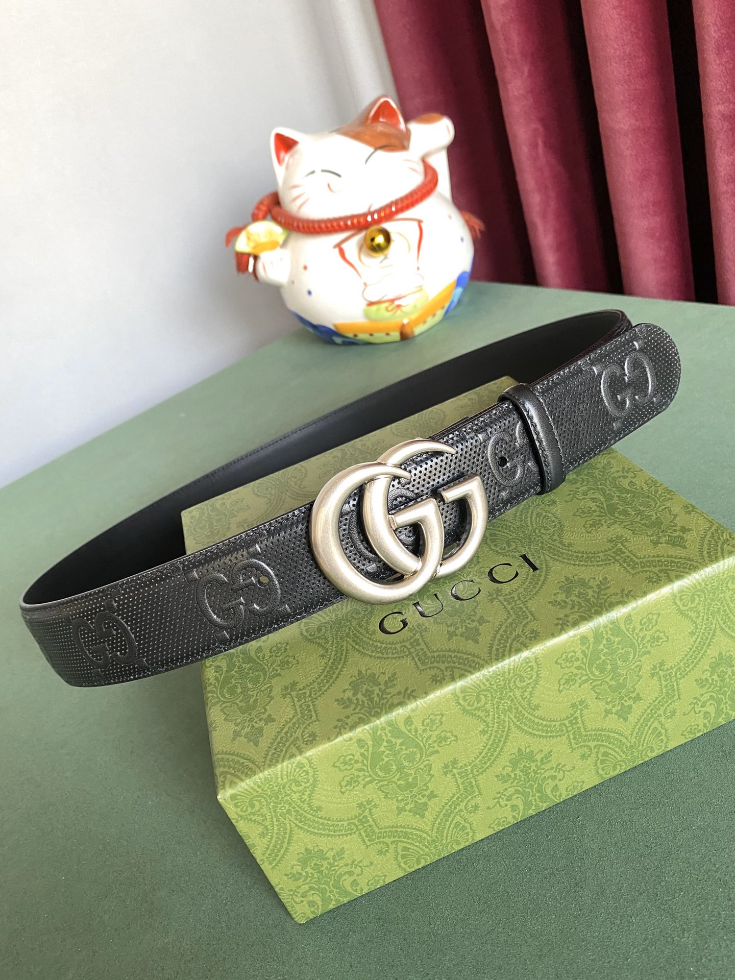 Gucci Basic Belt Black M
