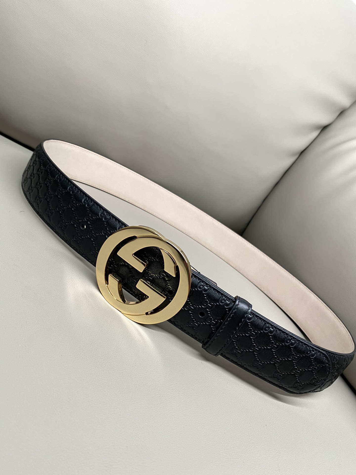 Gucci Basic Belt Cow Leather