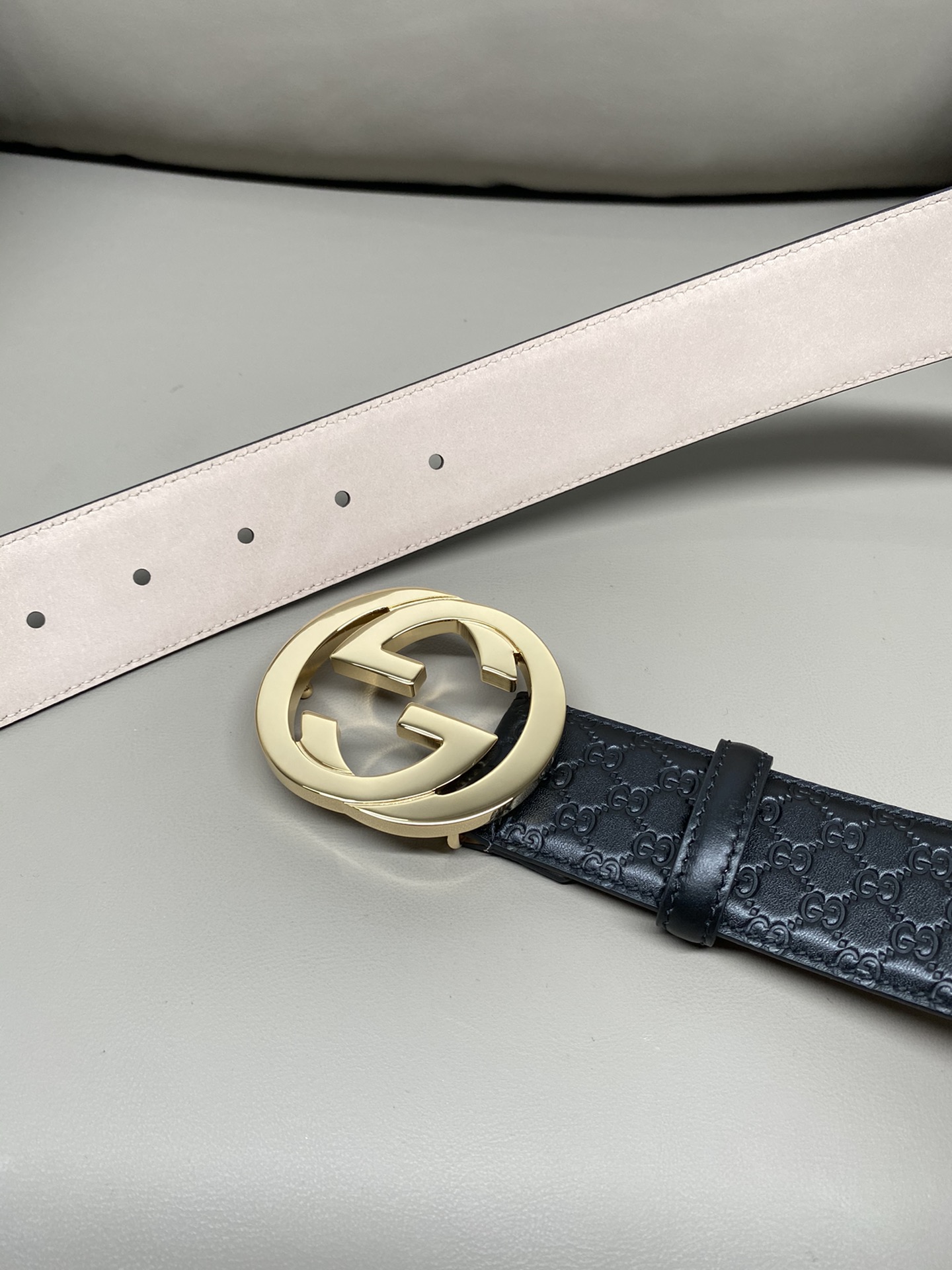 Gucci Basic Belt Cow Leather