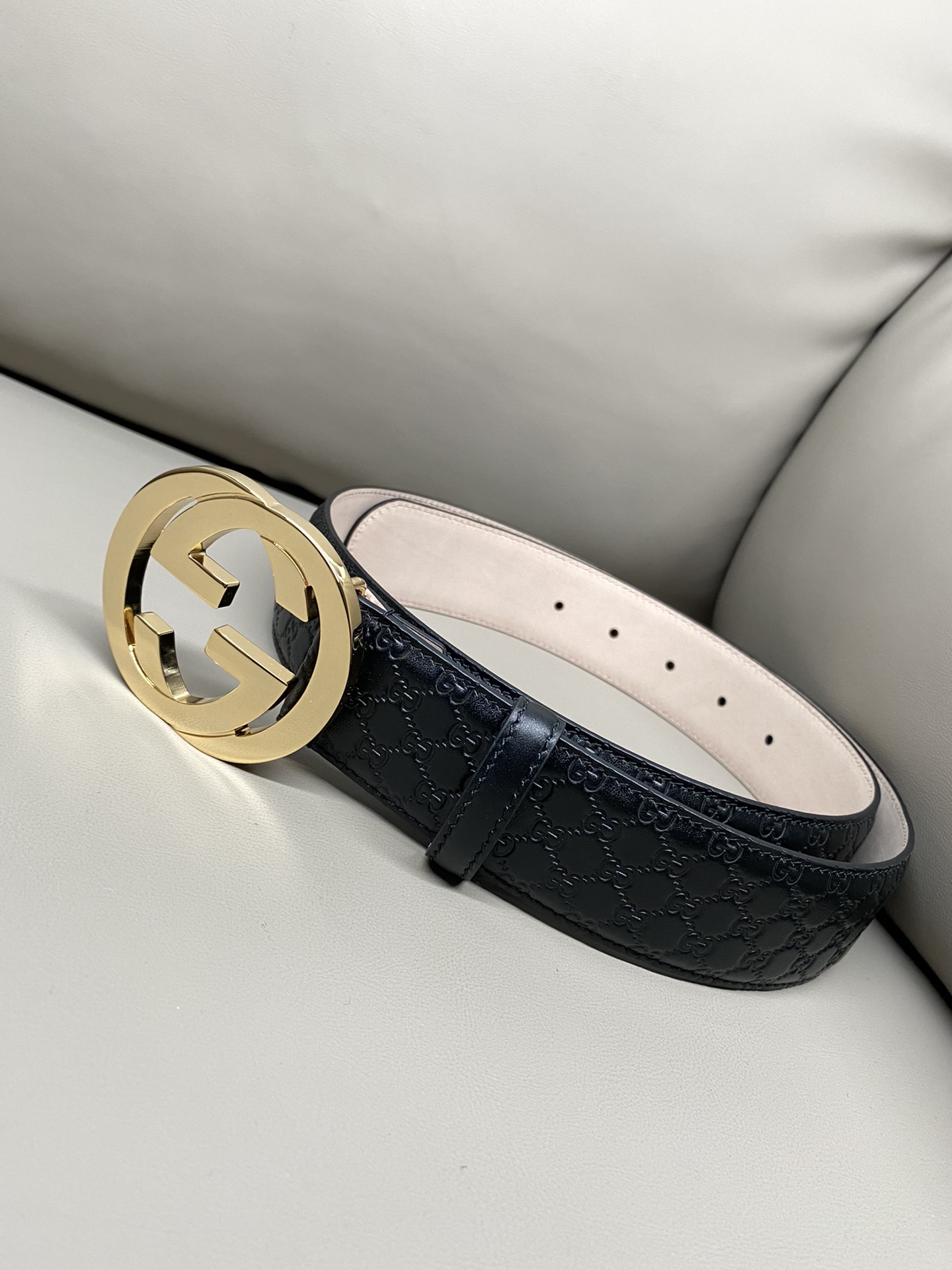 Gucci Basic Belt Cow Leather