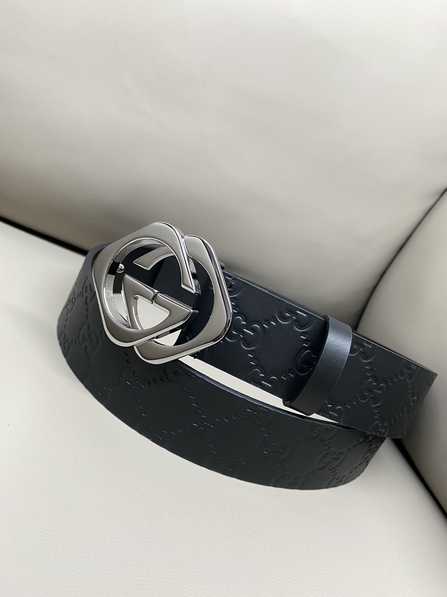 Gucci Basic Belt Cow Leather