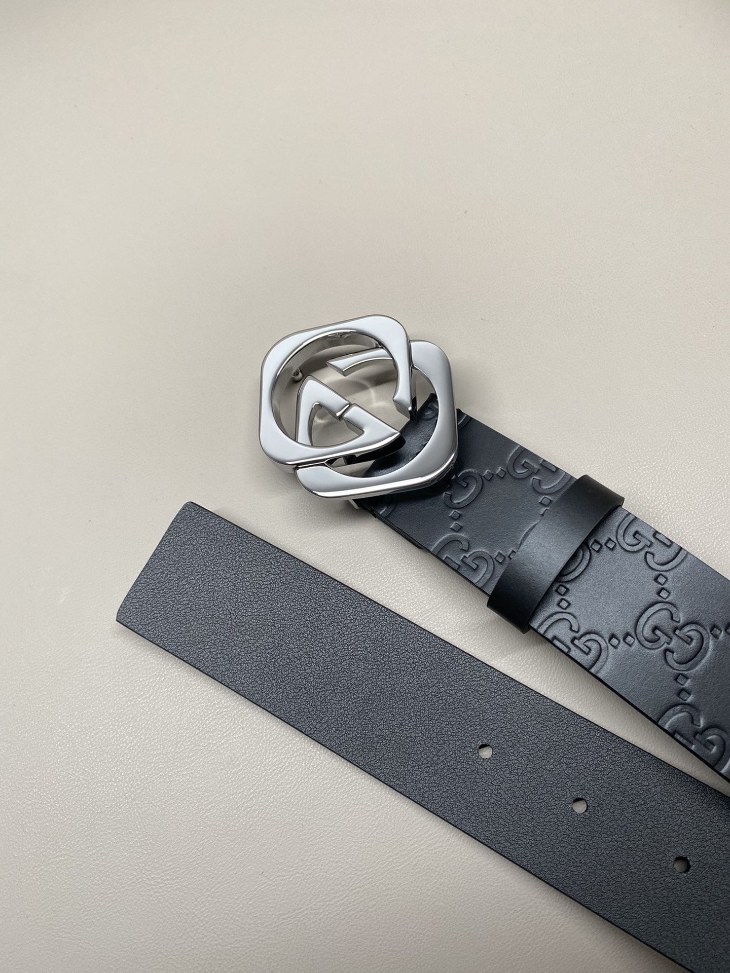 Gucci Basic Belt Cow Leather