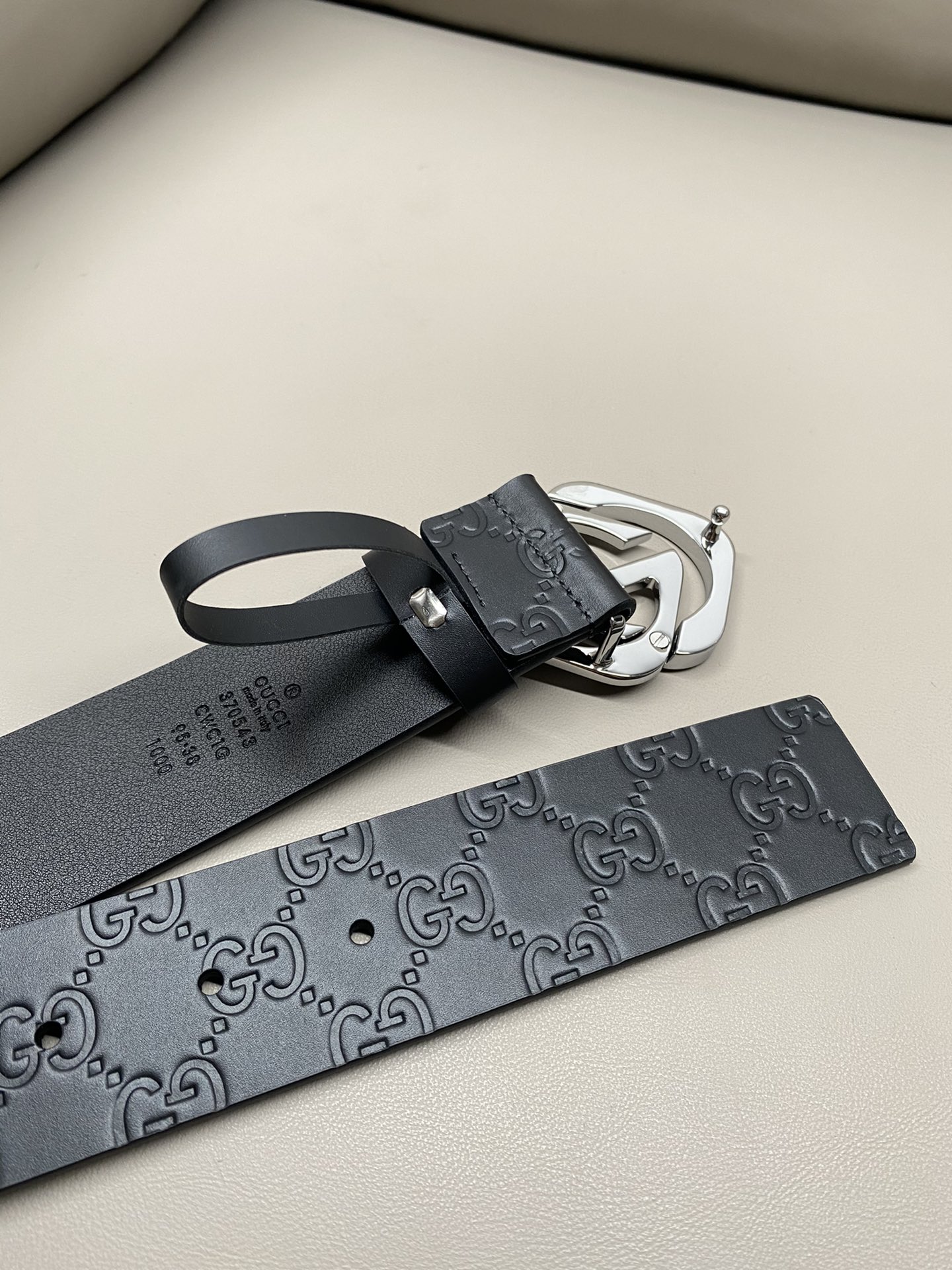Gucci Basic Belt Cow Leather