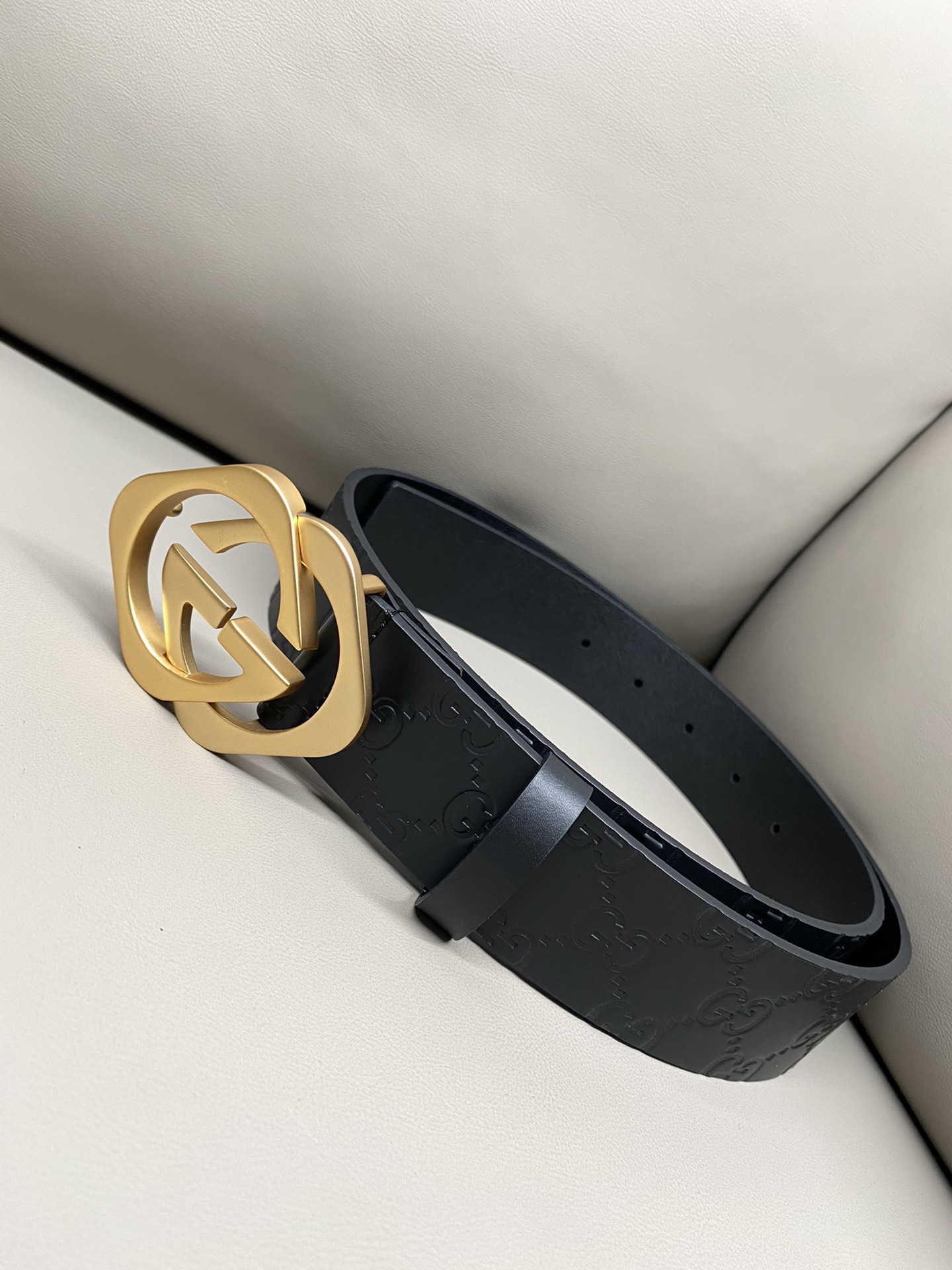 Gucci Basic Belt Cow Leather