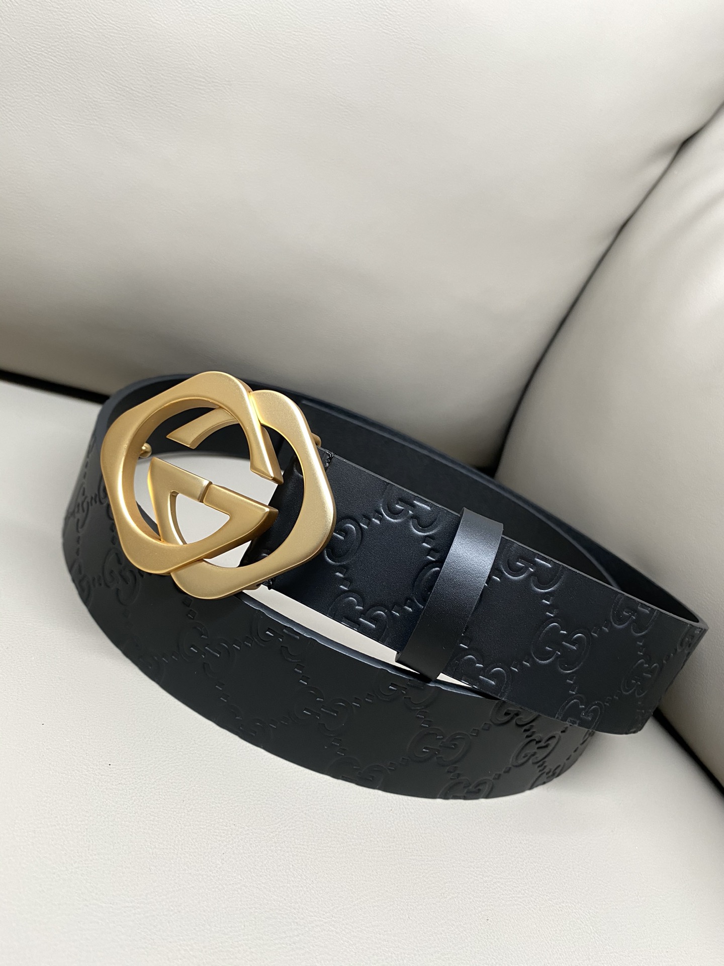 Gucci Basic Belt Cow Leather