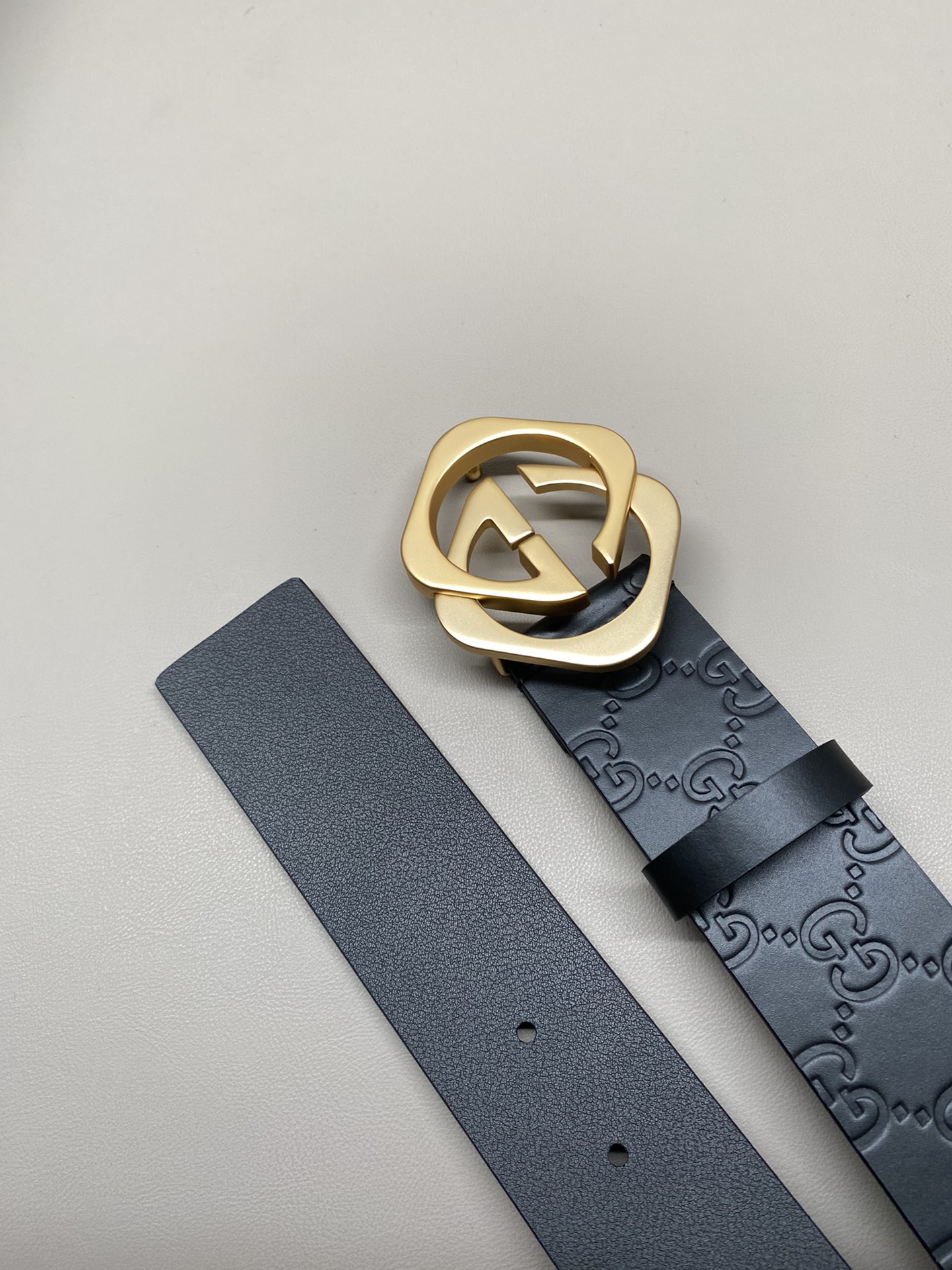 Gucci Basic Belt Cow Leather